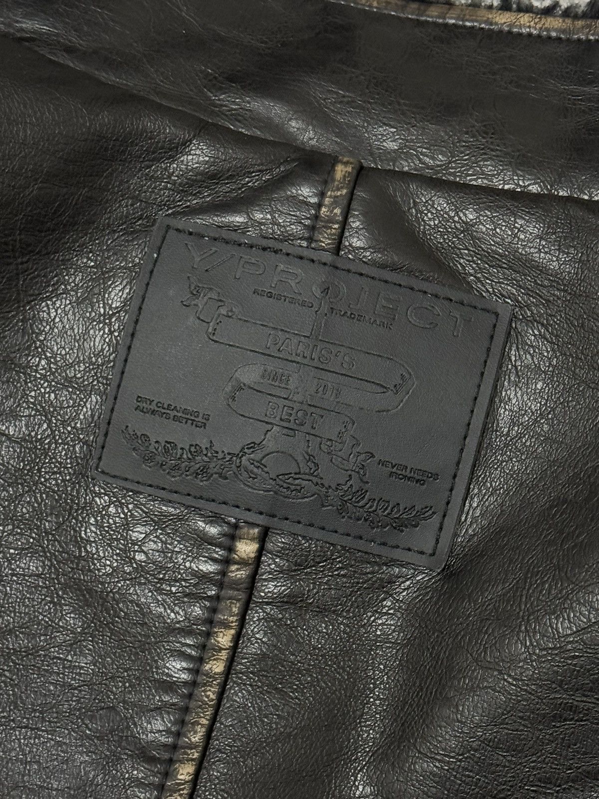Y/Project Y/project 25SS.collapsed shoulder jacket Size US M / EU 48-50 / 2 - 11 Thumbnail
