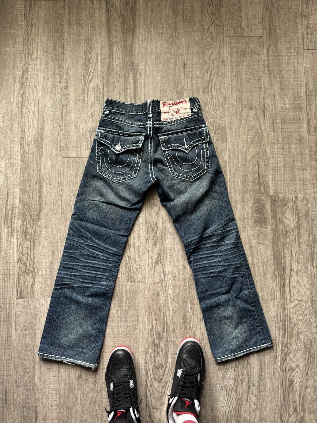True Religion × Vintage True Religion Jeans Size 32 Size US 32 / EU 48 - 4 Thumbnail