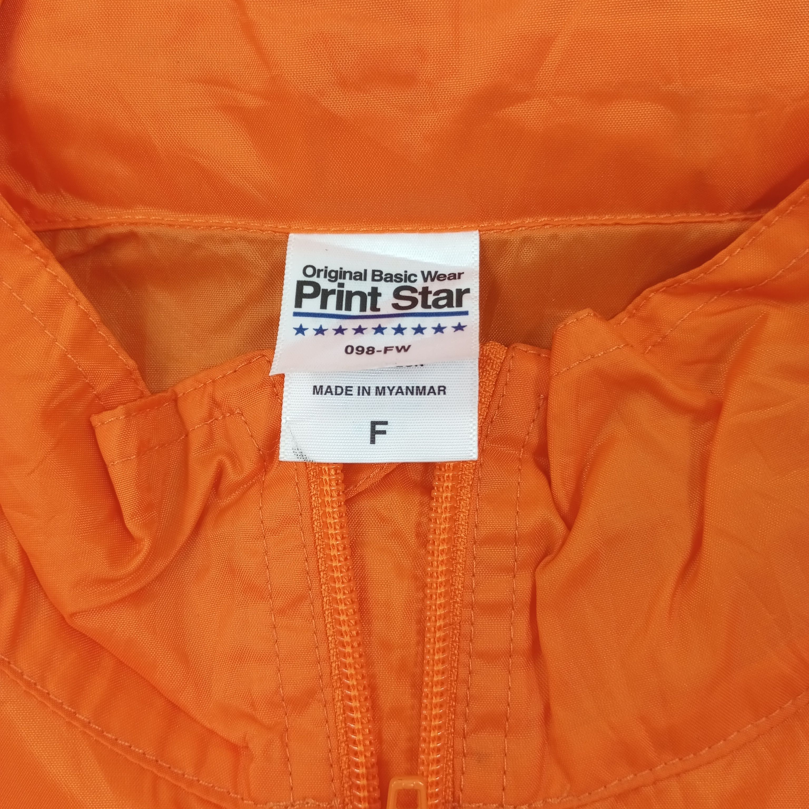 Anime Dragonball Japanese Anime Windbreaker Jacket c237n1 Size US L / EU 52-54 / 3 - 7 Thumbnail