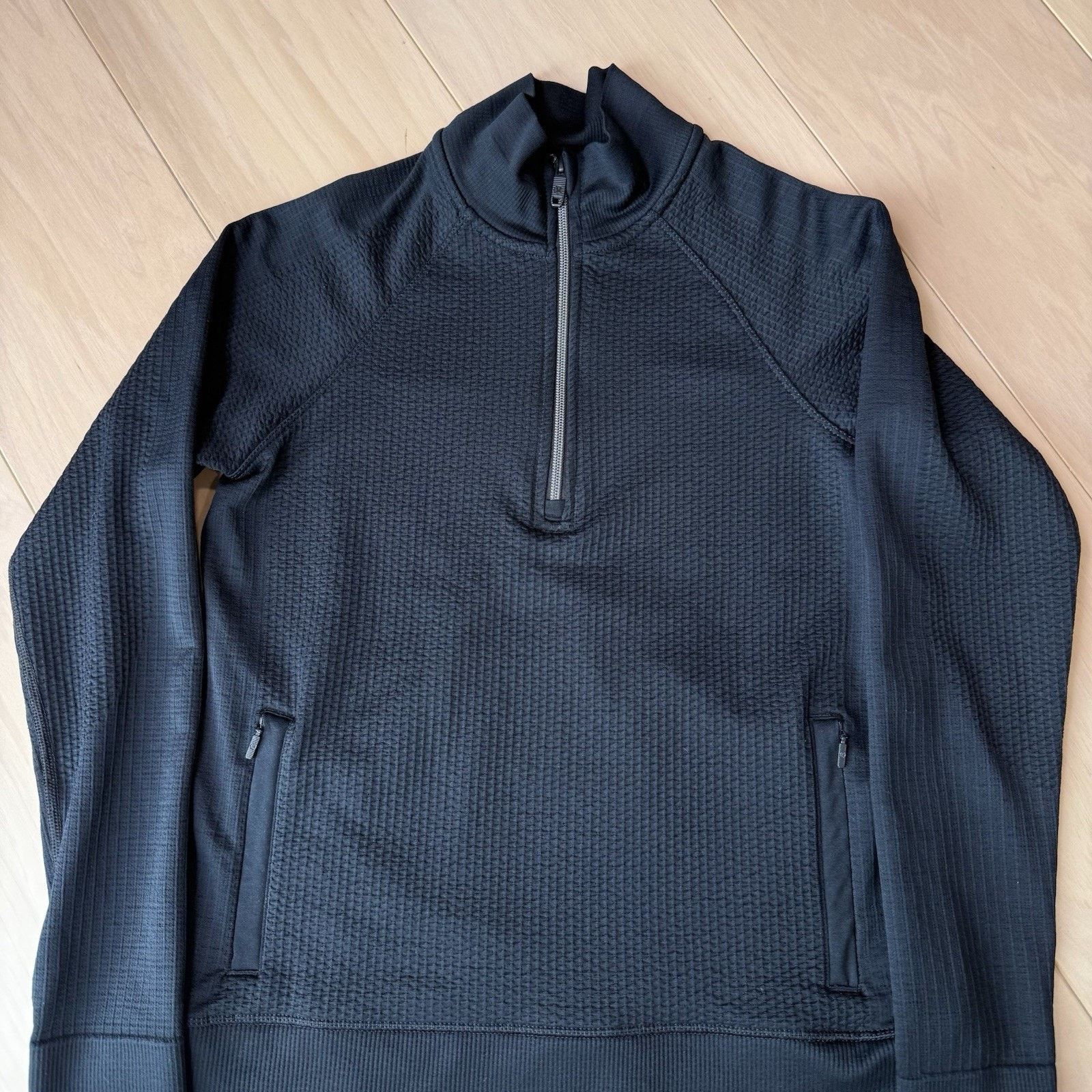 Lululemon Lululemon Engineered Warmth Half Zip Women's 6 Black Size M / US 6-8 / IT 42-44 - 4 Thumbnail