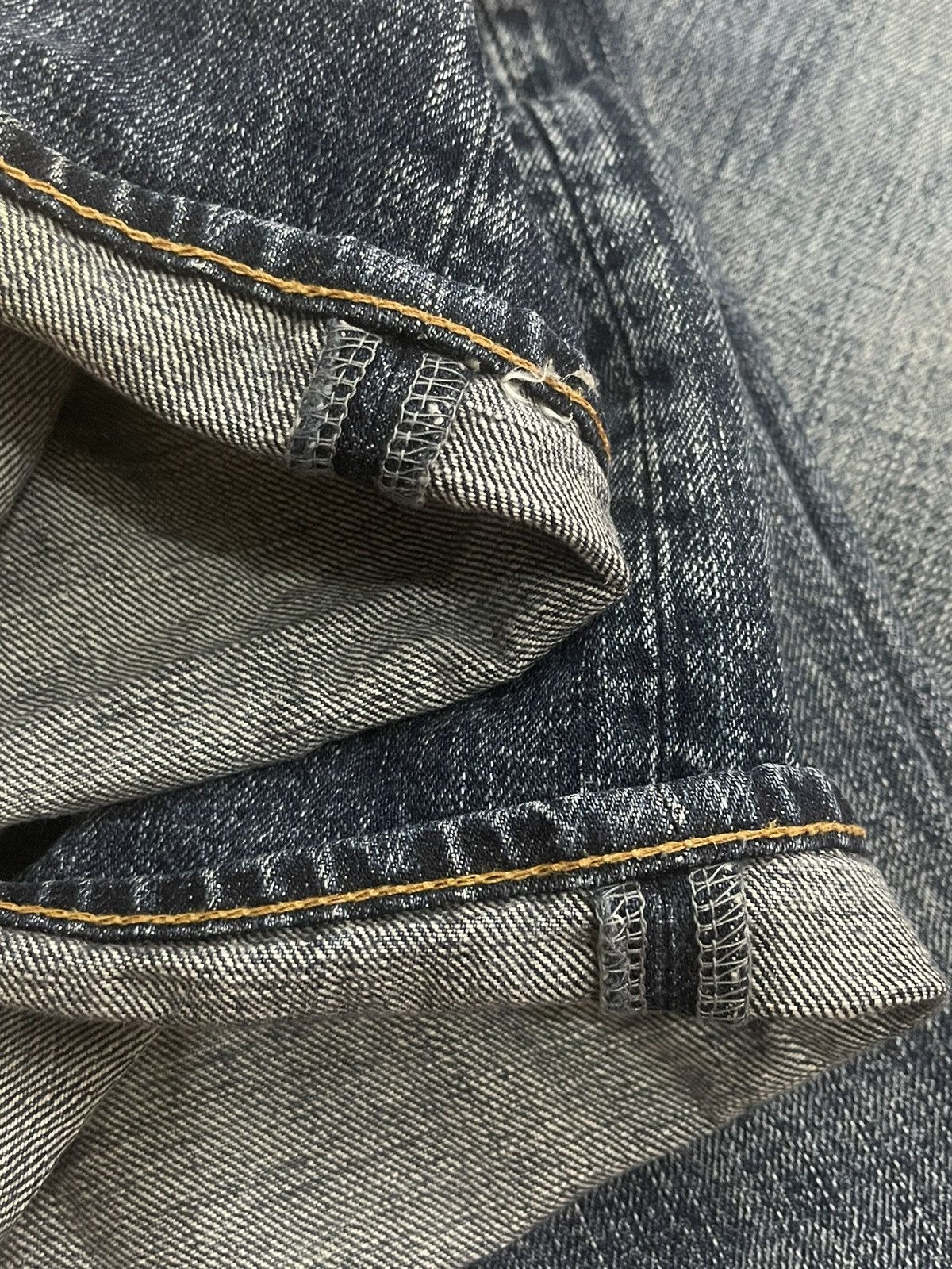 Eternal × Kapital 💸BINDING OFFER💸 Deep Blue By Eternal Denim Jeans Size US 31 - 6 Thumbnail