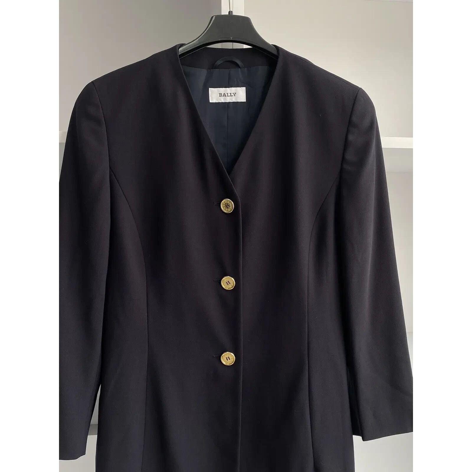 Bally VTG Bally Woman Luxury Blazer Size M / US 6-8 / IT 42-44 - 6 Thumbnail