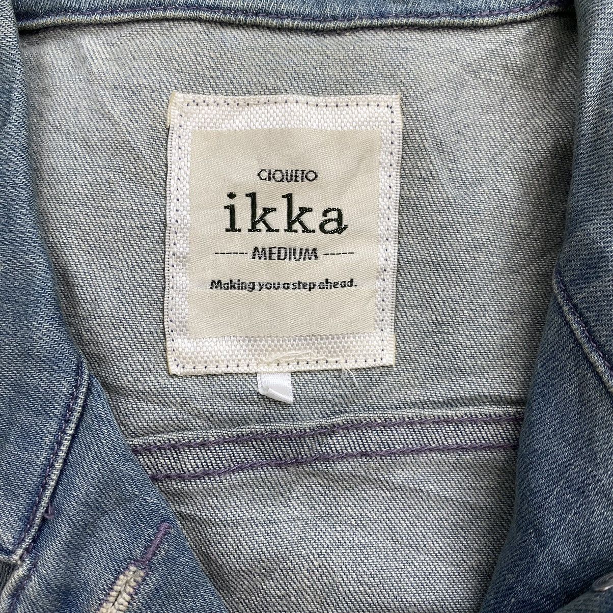 Japanese Brand CIQUETO IKKA Japanese Brand Motorcycle Type-3 Jeans Jacket Size US M / EU 48-50 / 2 - 3 Thumbnail