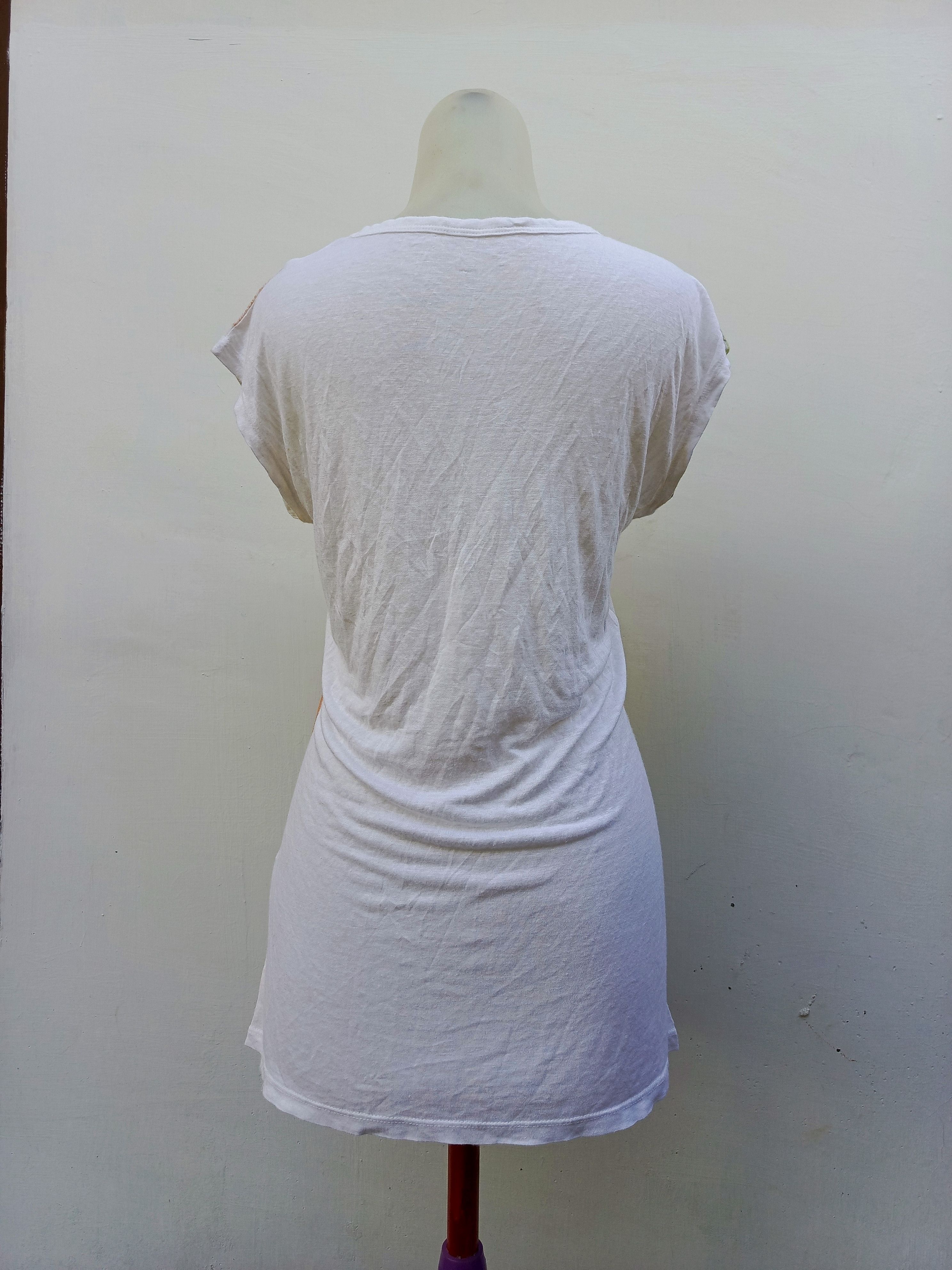 United Colors Of Benetton Stile Benetton Graphic Print Dress Eye Catching Design Size M / US 6-8 / IT 42-44 - 4 Thumbnail