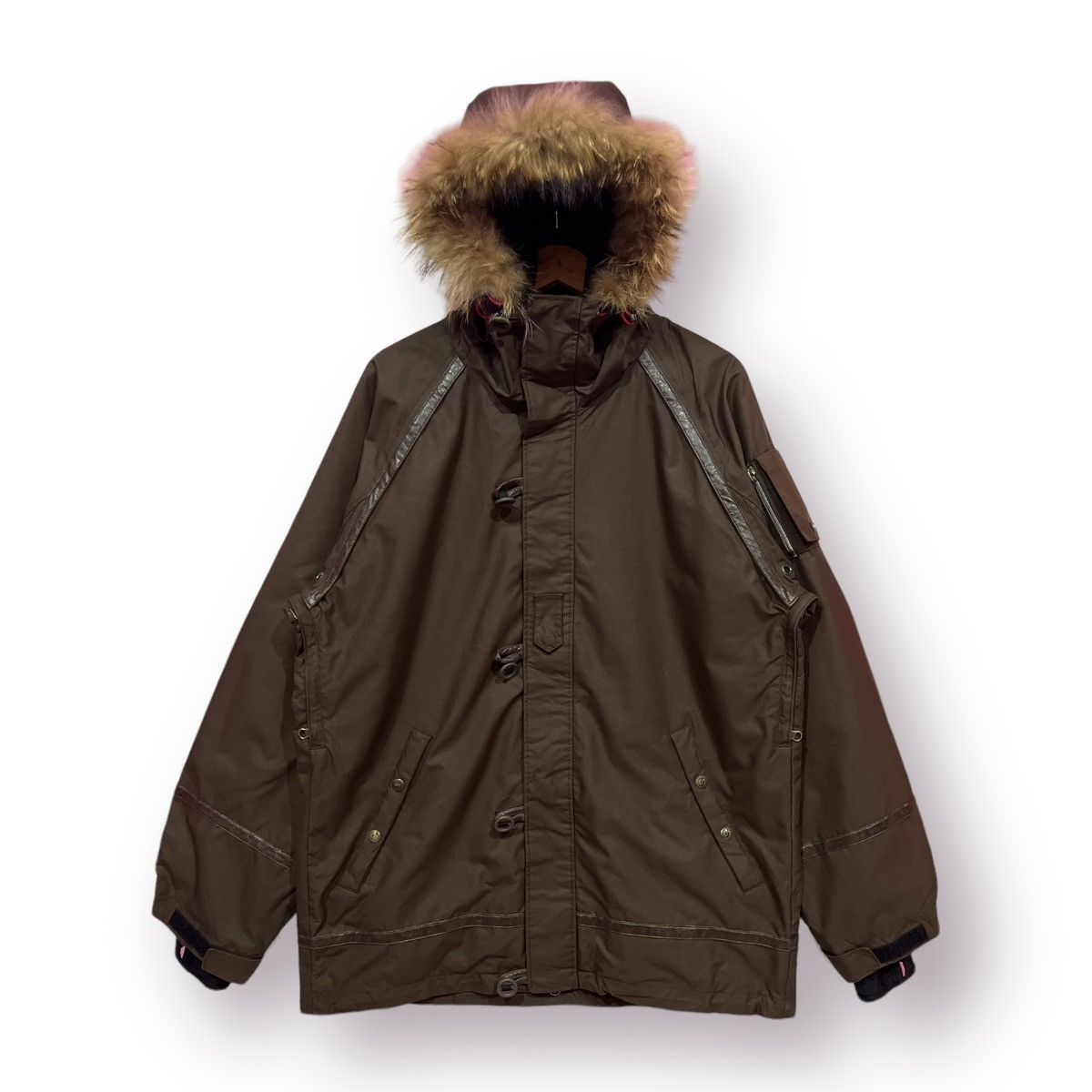 Bonfire Outerwear Sims Snowboard heavy coat activewear fur Size US L / EU 52-54 / 3 - 1 Thumbnail