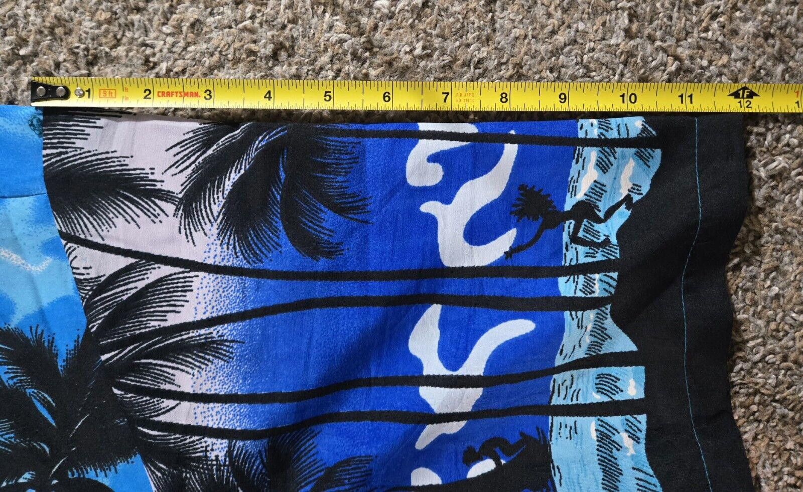 Designer V.H.O. Hawaiian Print Shirt Size 6XL Size US XXL / EU 58 / 5 - 4 Thumbnail