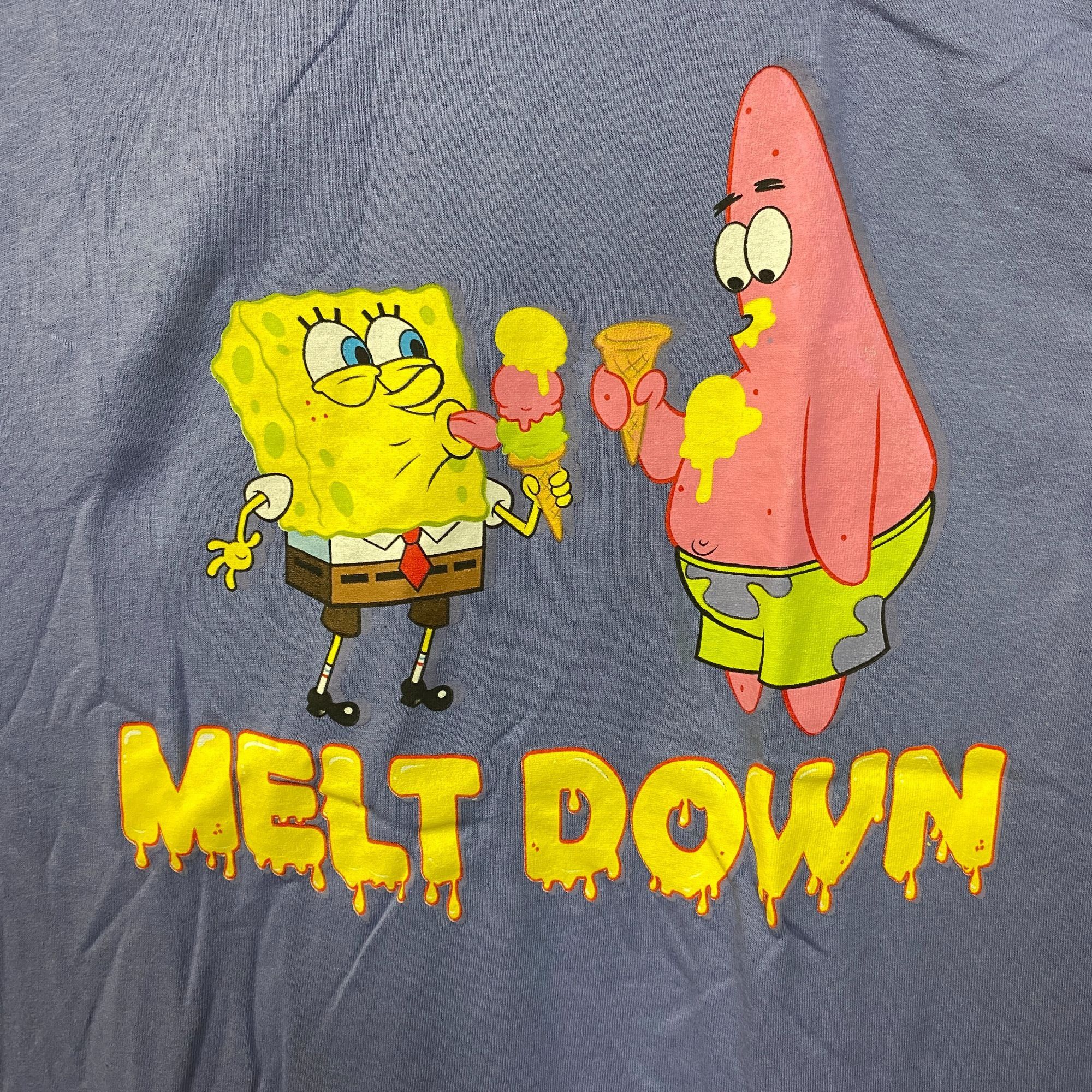 Nickelodeon Nickelodeon SpongeBob SquarePants & Patrick Star Melt Down T Size US M / EU 48-50 / 2 - 2 Thumbnail