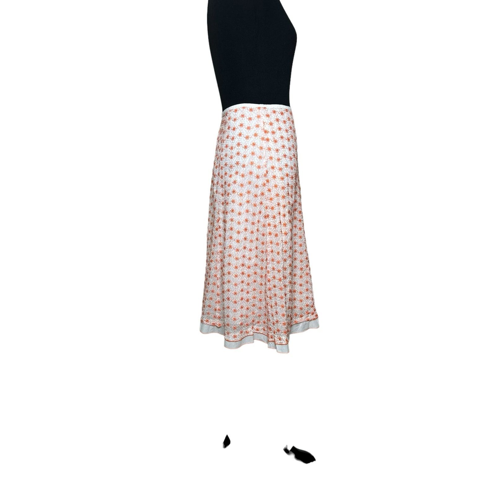 Johnny Was Johnny Was floral embroidered midi skirt size 8 Size 30" / US 8 / IT 44 - 14 Thumbnail