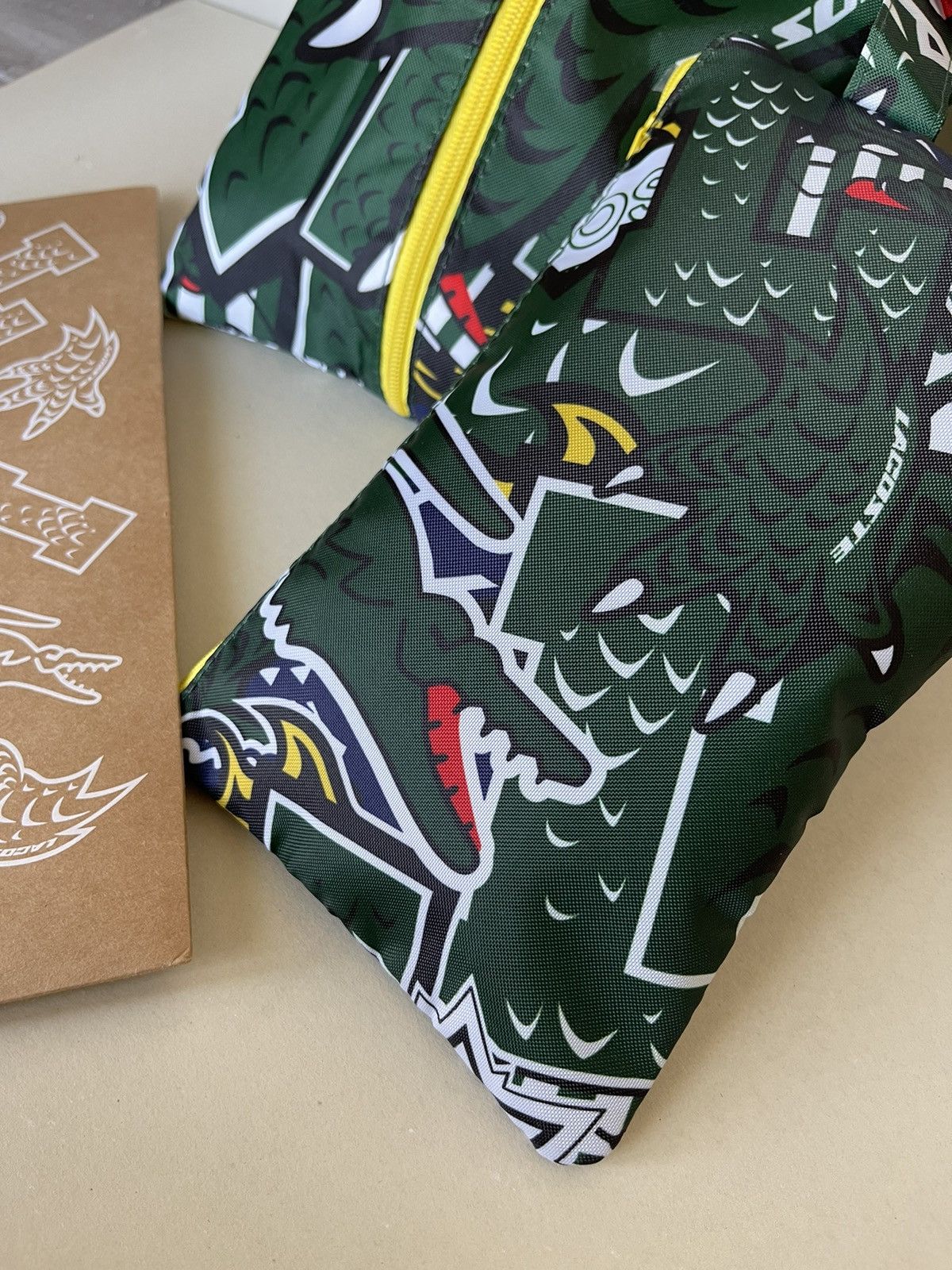 Lacoste × Larose Paris (new+box) Lacoste RARE! Travel kit (toiletries) unisex pouch Size ONE SIZE - 10 Thumbnail
