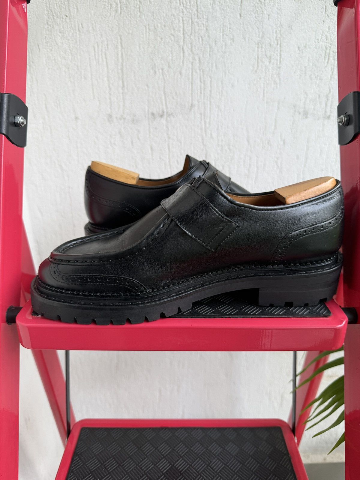 TOGA VIRILIS Buckle loafers best alternative for Paraboot derby Size US 10 / EU 43 - 10 Thumbnail