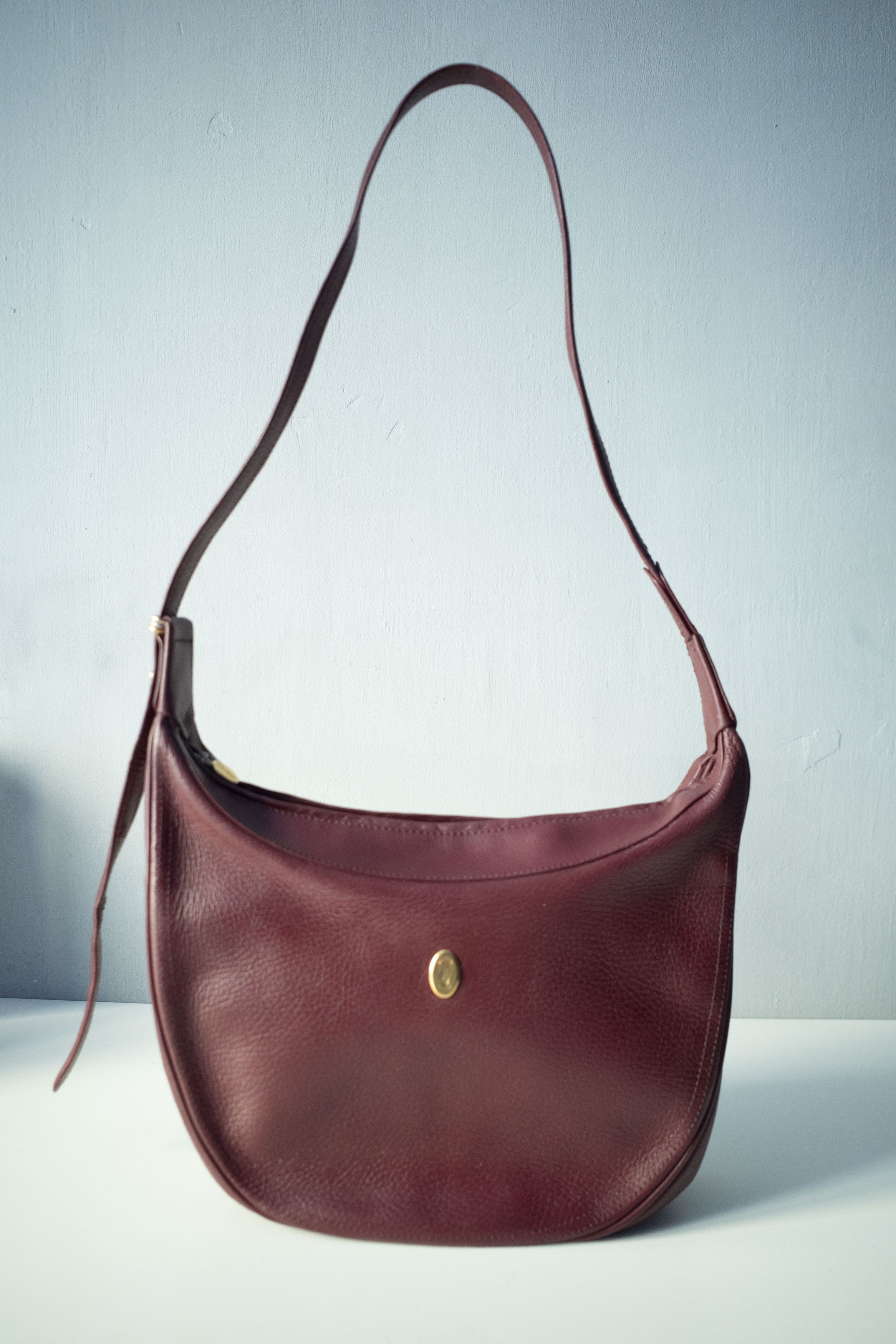 Cartier Cartier vintage leather shoulder bag Size ONE SIZE - 1 Thumbnail