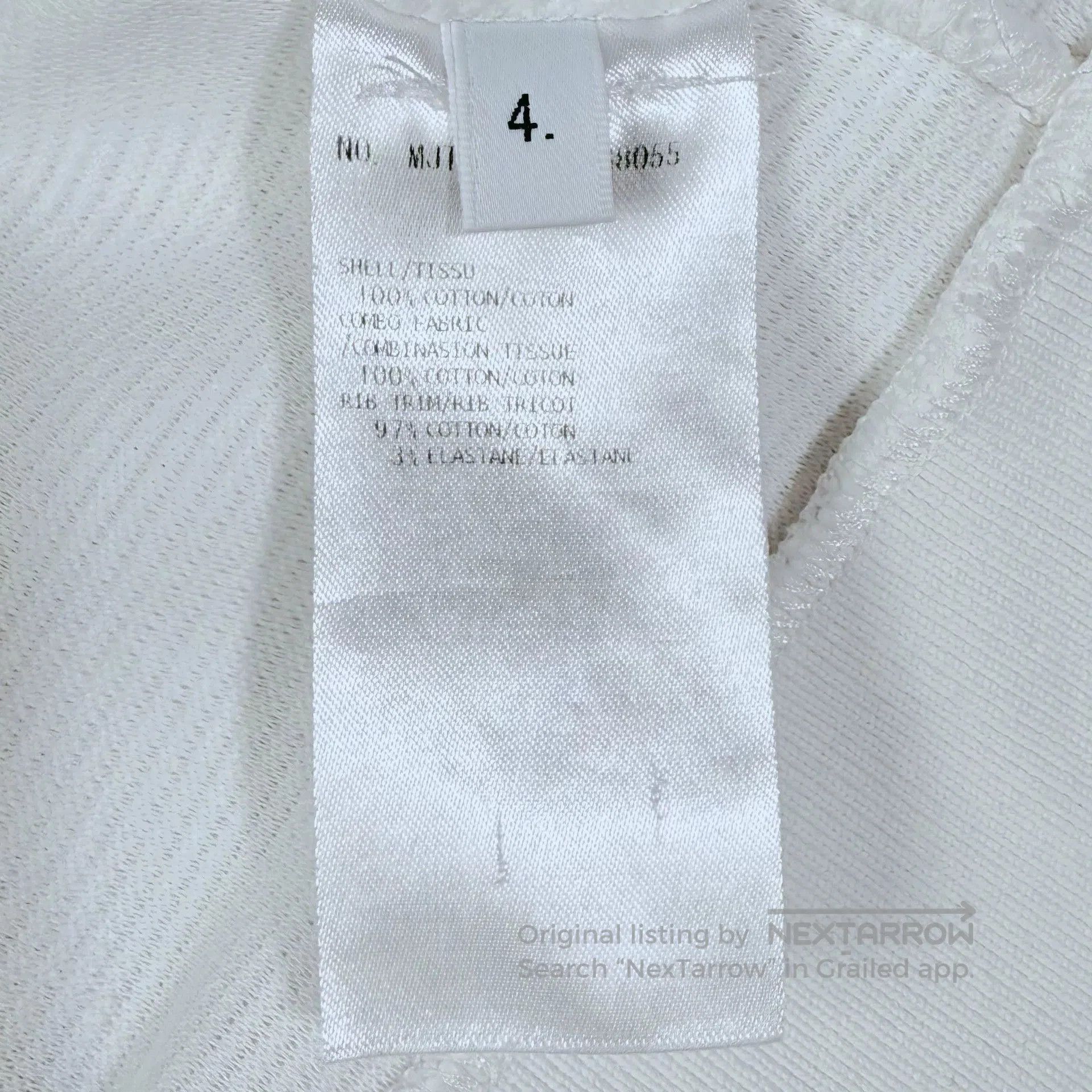 Thom Browne THOM BROWNE Waffle Stripe Short Sleeve. Size US M / EU 48-50 / 2 - 3 Thumbnail