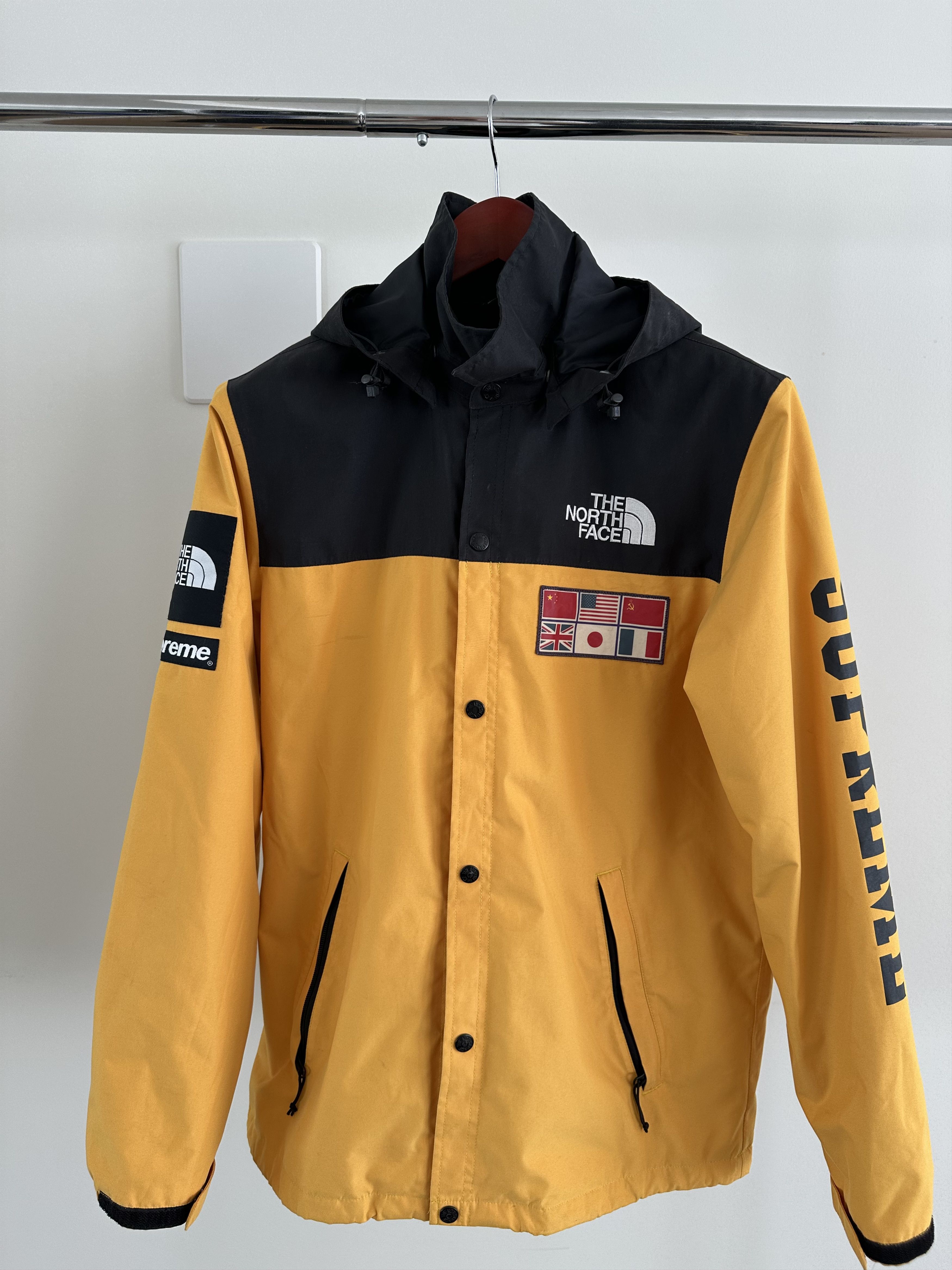 Supreme×northface　15ss Supreme × The North Face Supreme tnf the north face 15ss red star