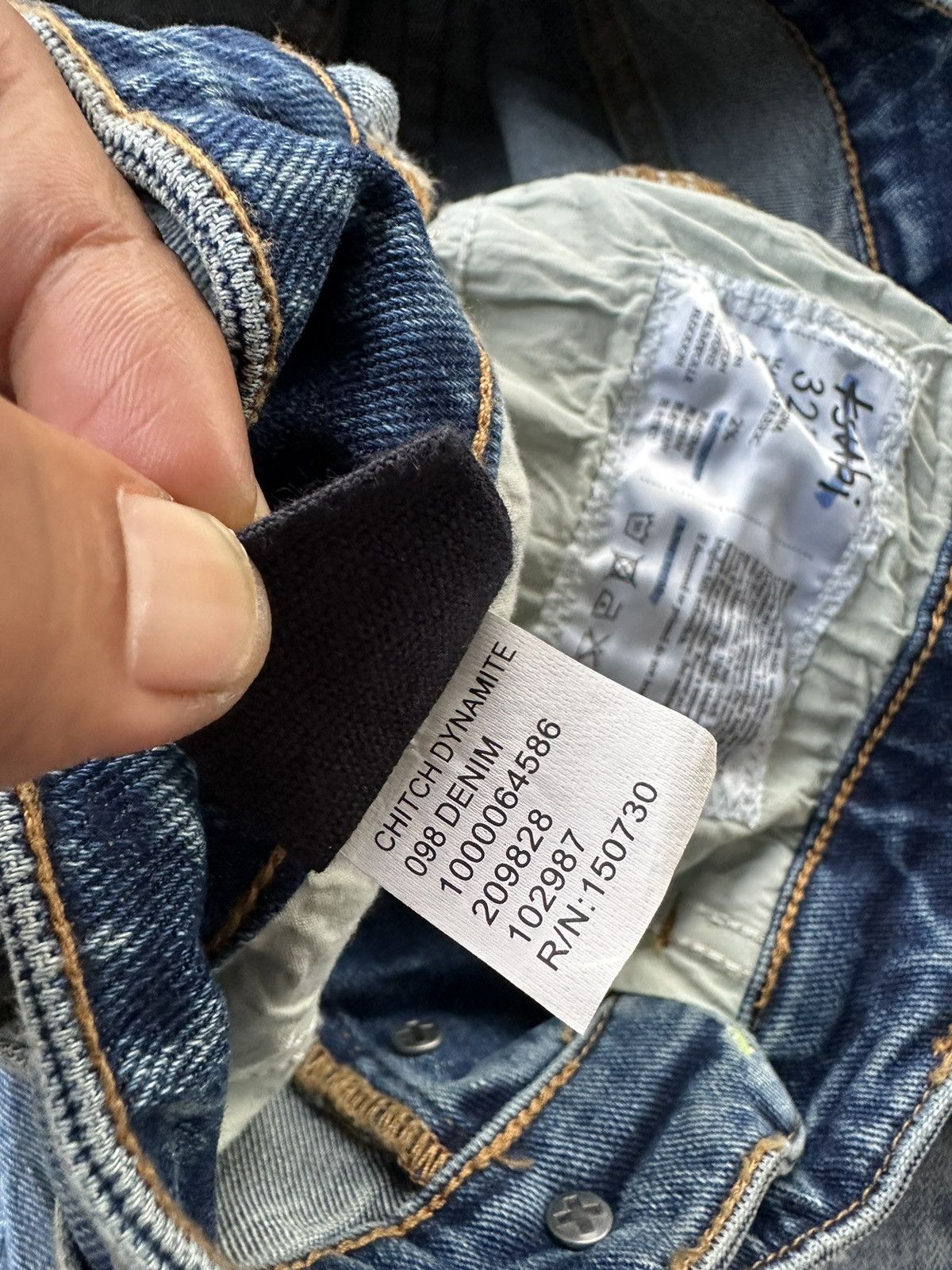 Ksubi Ksubi Skinny Stretchable Distressed Slim Denim 32x32 D378 Size US 32 / EU 48 - 17 Thumbnail