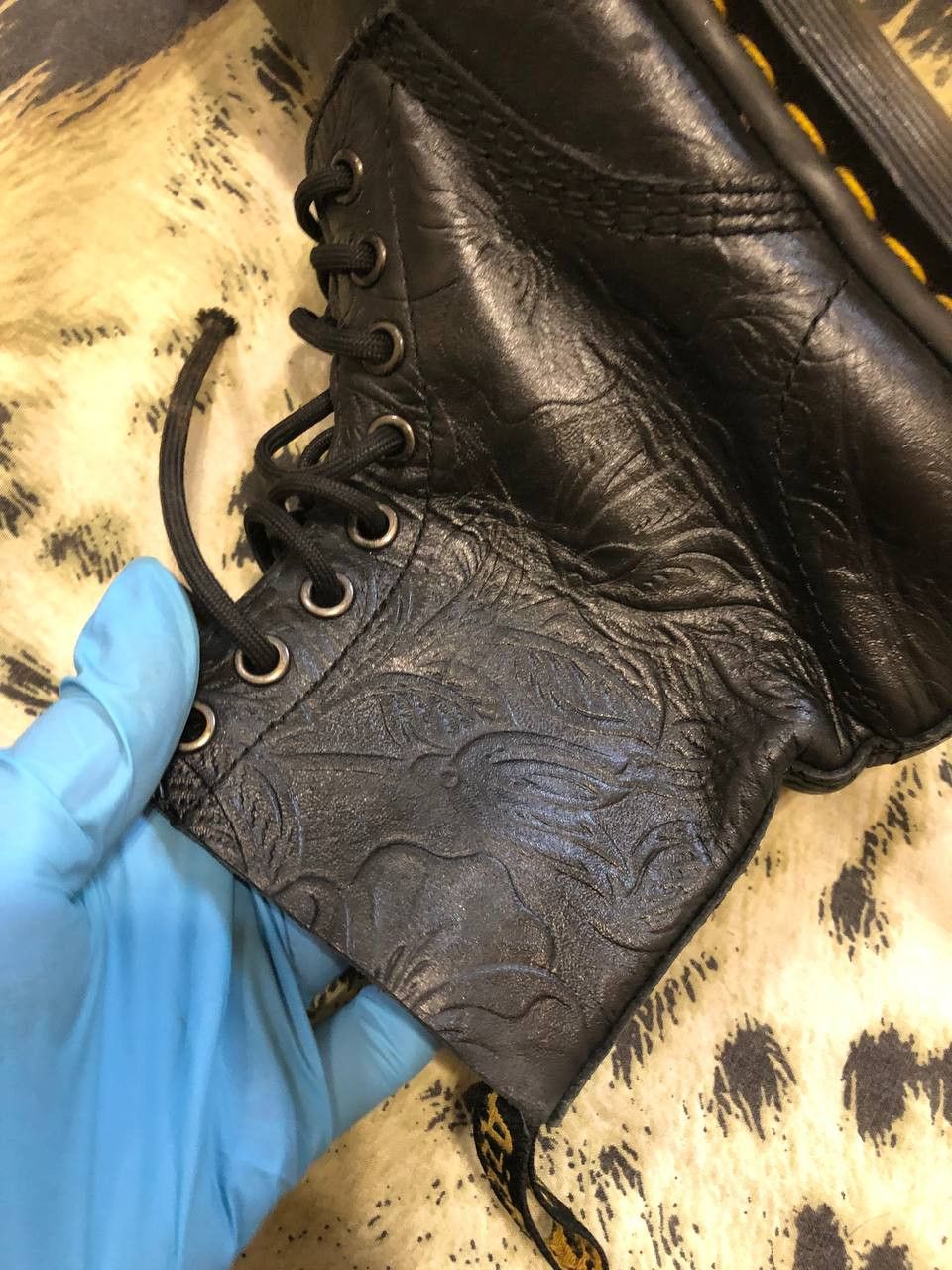 Dr. Martens Smooth Leather Combat Boots