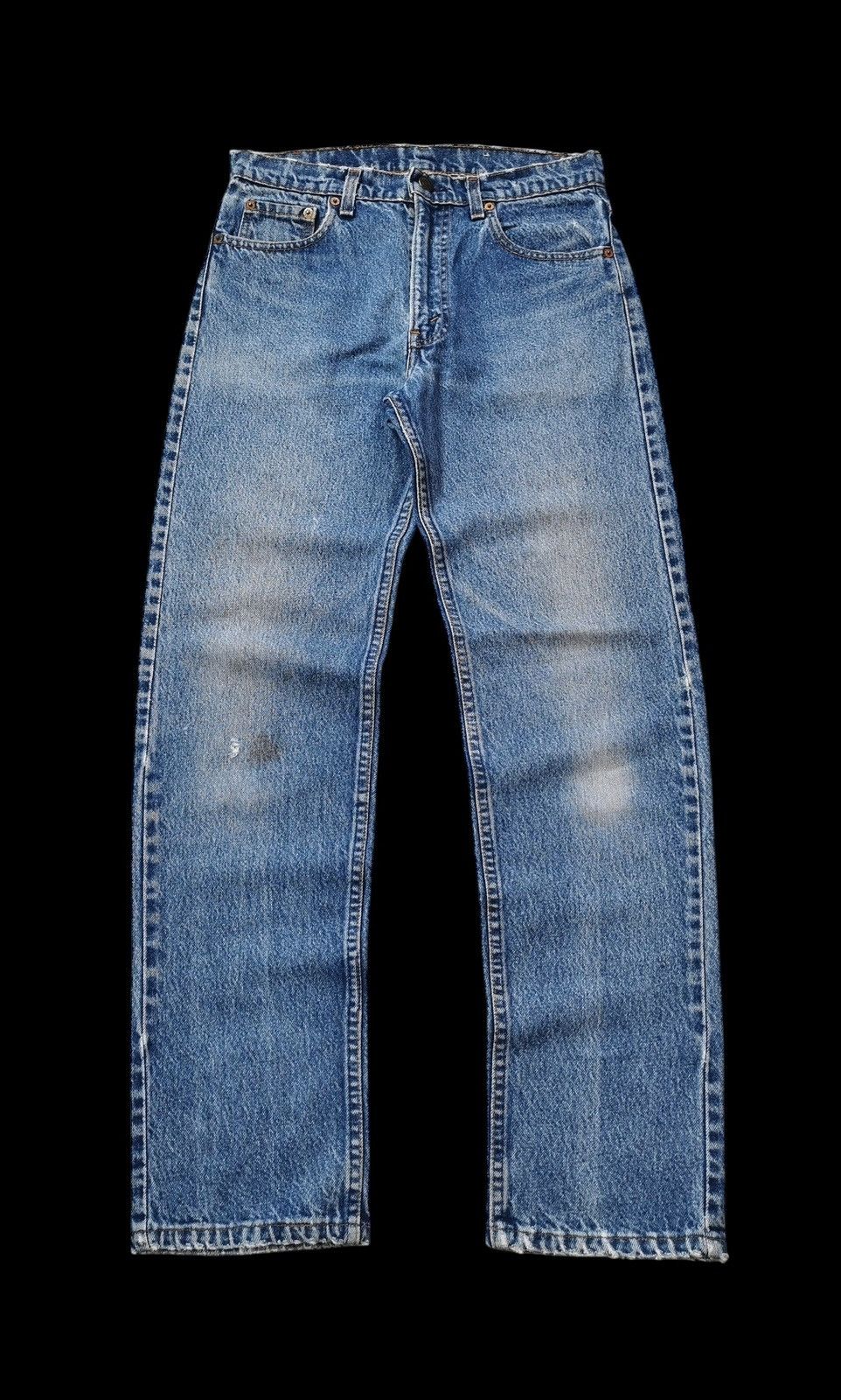 Levi's 80s Levi’s 505 Patina Jeans Size US 30 / EU 46 - 1 Thumbnail