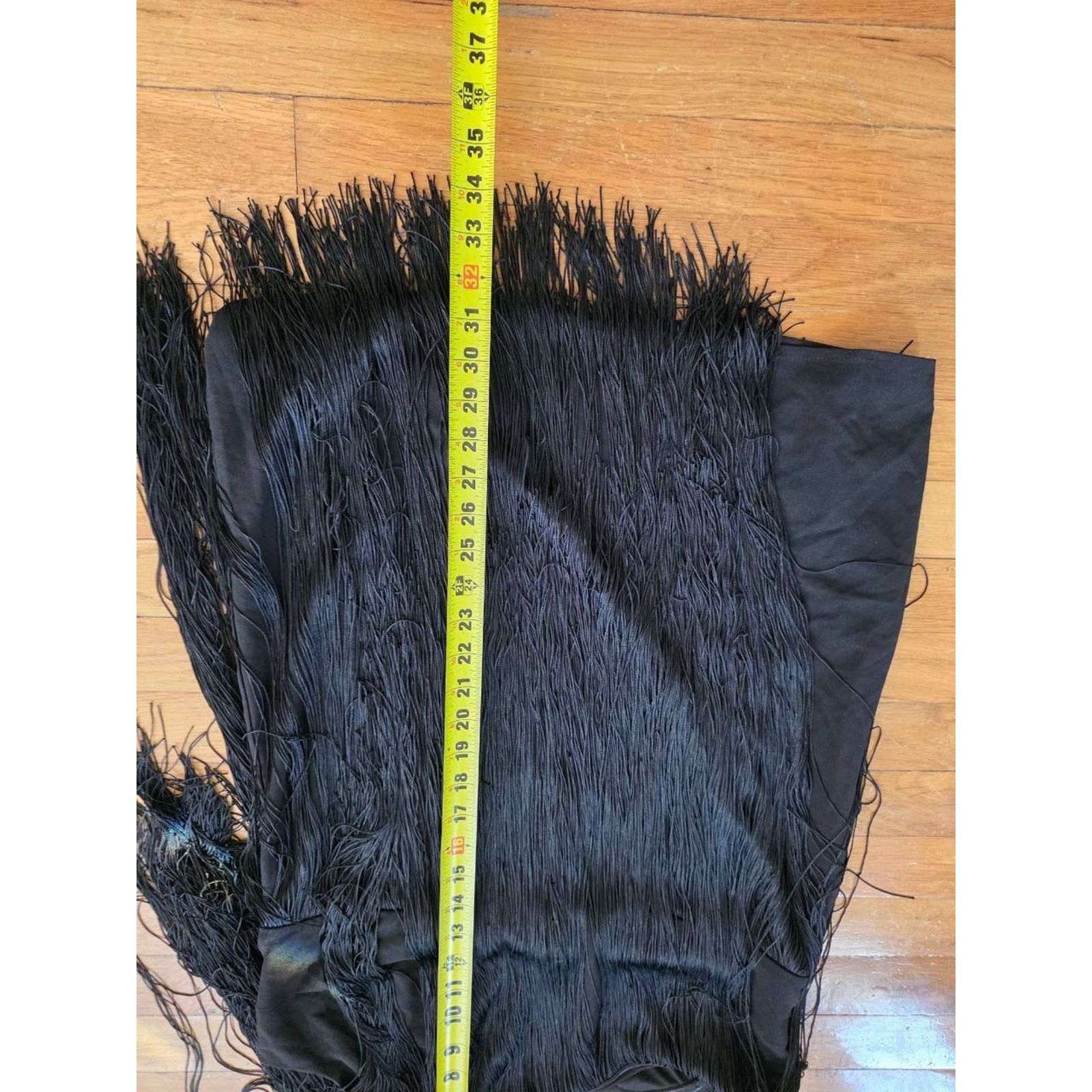 Anthropologie HUTCH Anthropologie ONE-SHOULDER FRINGED MINI SIZE M A001937 Size M / US 6-8 / IT 42-44 - 6 Thumbnail