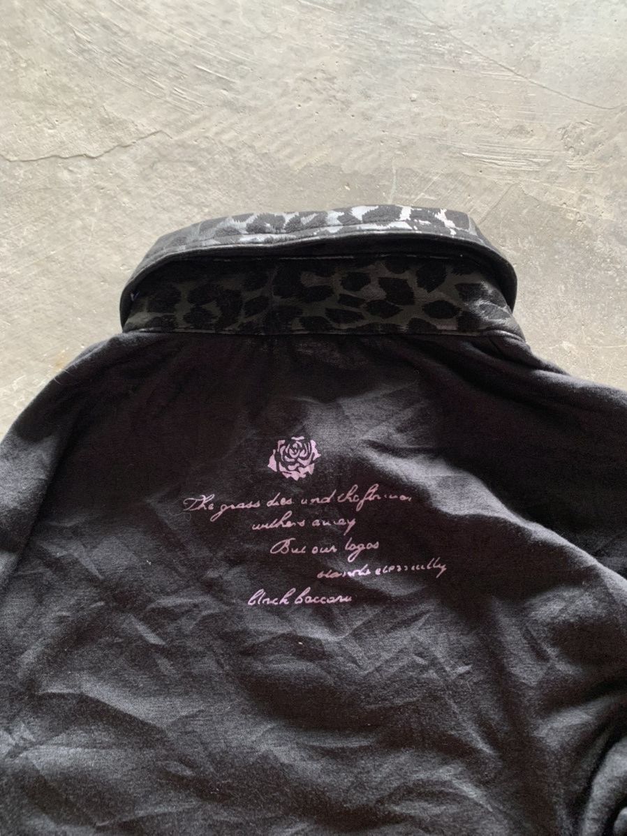 CIVARIZE y2k black baccara leopard printed design collar and cuff Size US S / EU 44-46 / 1 - 9 Thumbnail