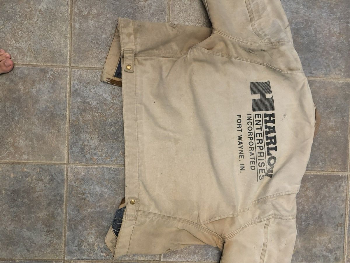 Carhartt × Vintage Vintage 1980s Distressed Carhartt Detroit Jacket Size US M / EU 48-50 / 2 - 4 Thumbnail