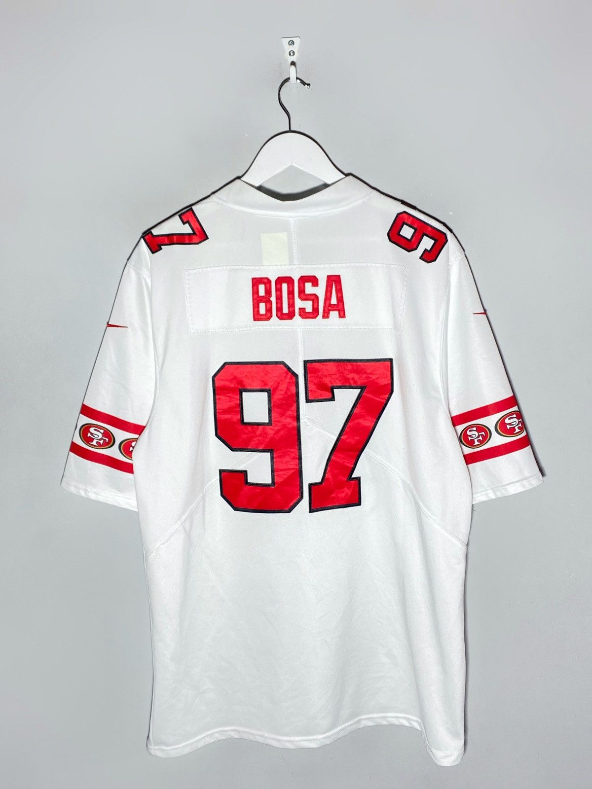 Nike Nike San Francisco 49ers Nick Bosa Jersey Size US L / EU 52-54 / 3 - 1 Thumbnail