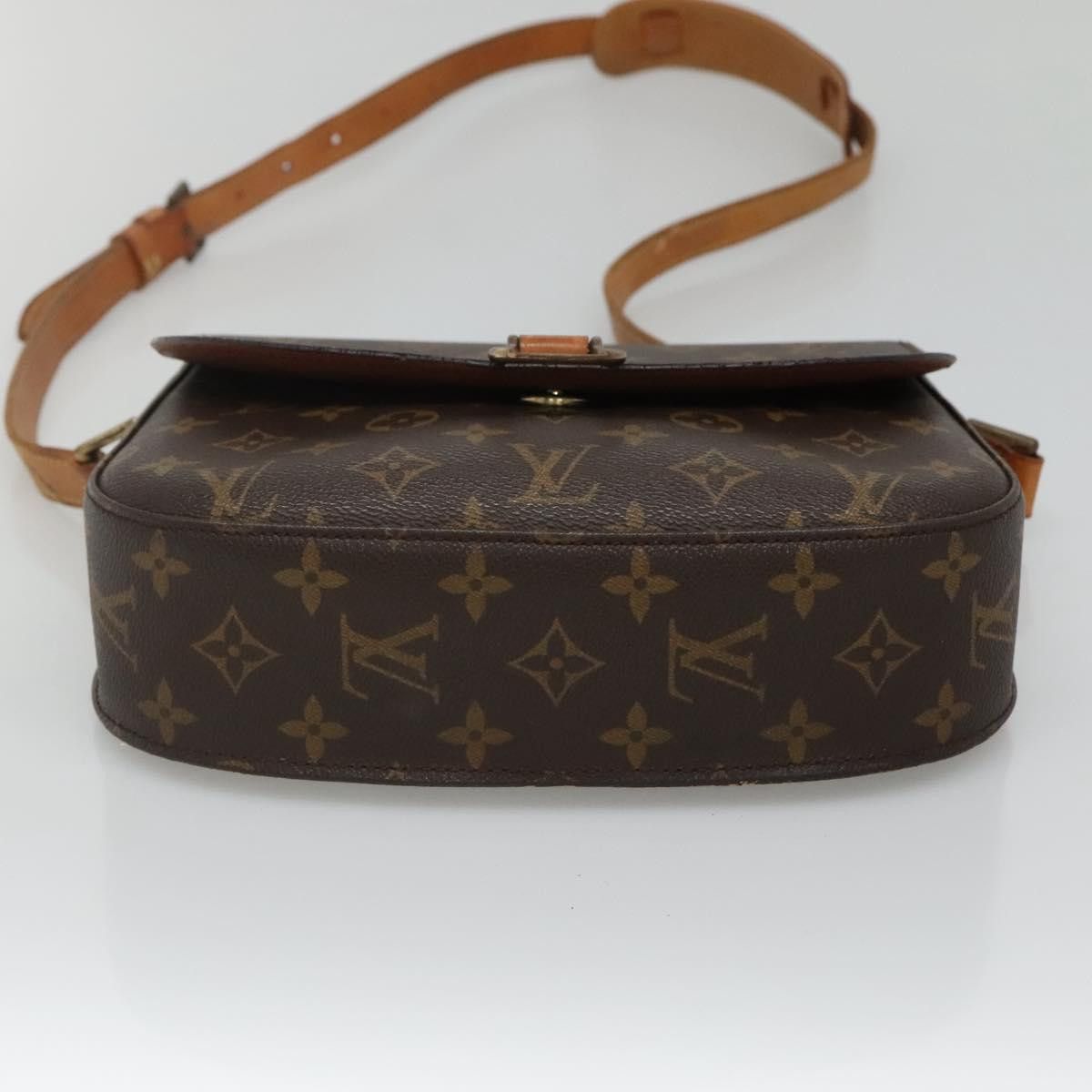 Louis Vuitton LOUIS VUITTON Monogram Monogram Saint Cloud GM Shoulder Bag Size ONE SIZE - 5 Thumbnail