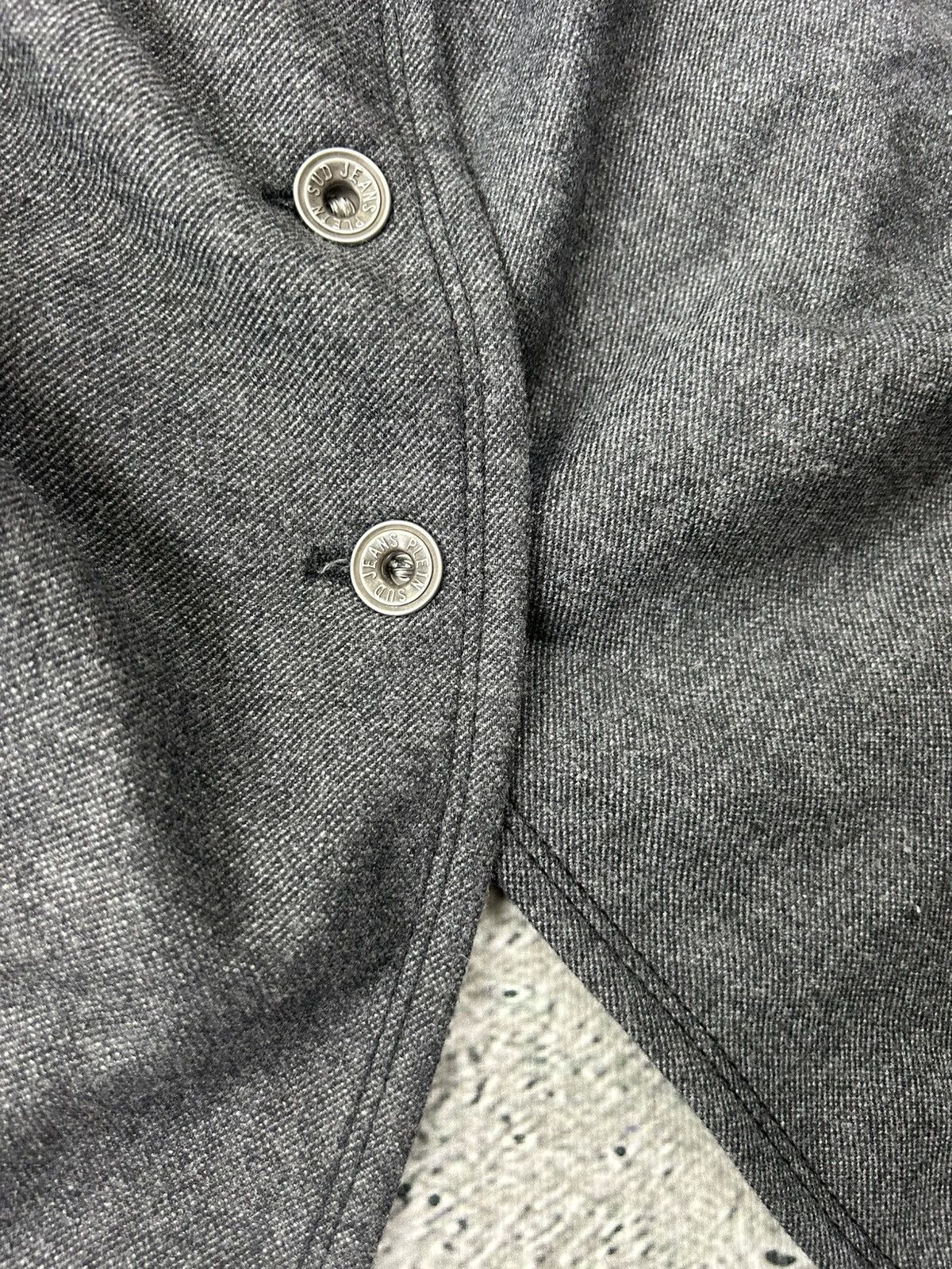 plein sud Plein Sud Jeanius Wool Blazer grey Size M / US 6-8 / IT 42-44 - 4 Thumbnail
