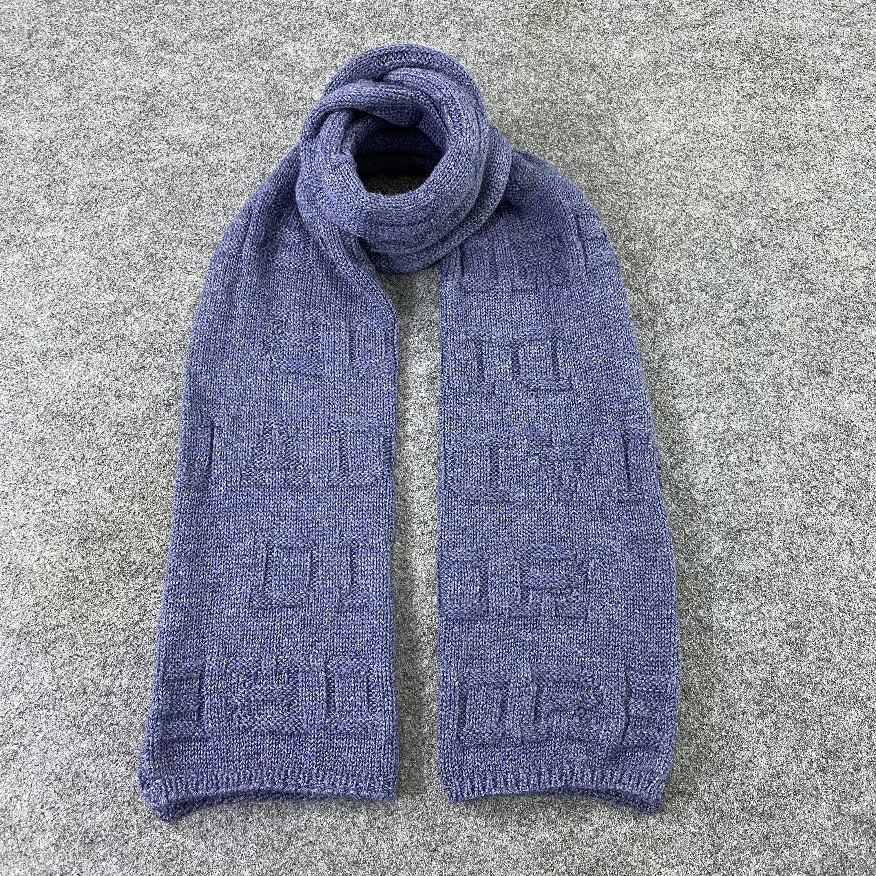 Christian Dior Monsieur Christian Dior Scarf / Muffler / Neckwear - T1275 Size ONE SIZE - 1 Thumbnail