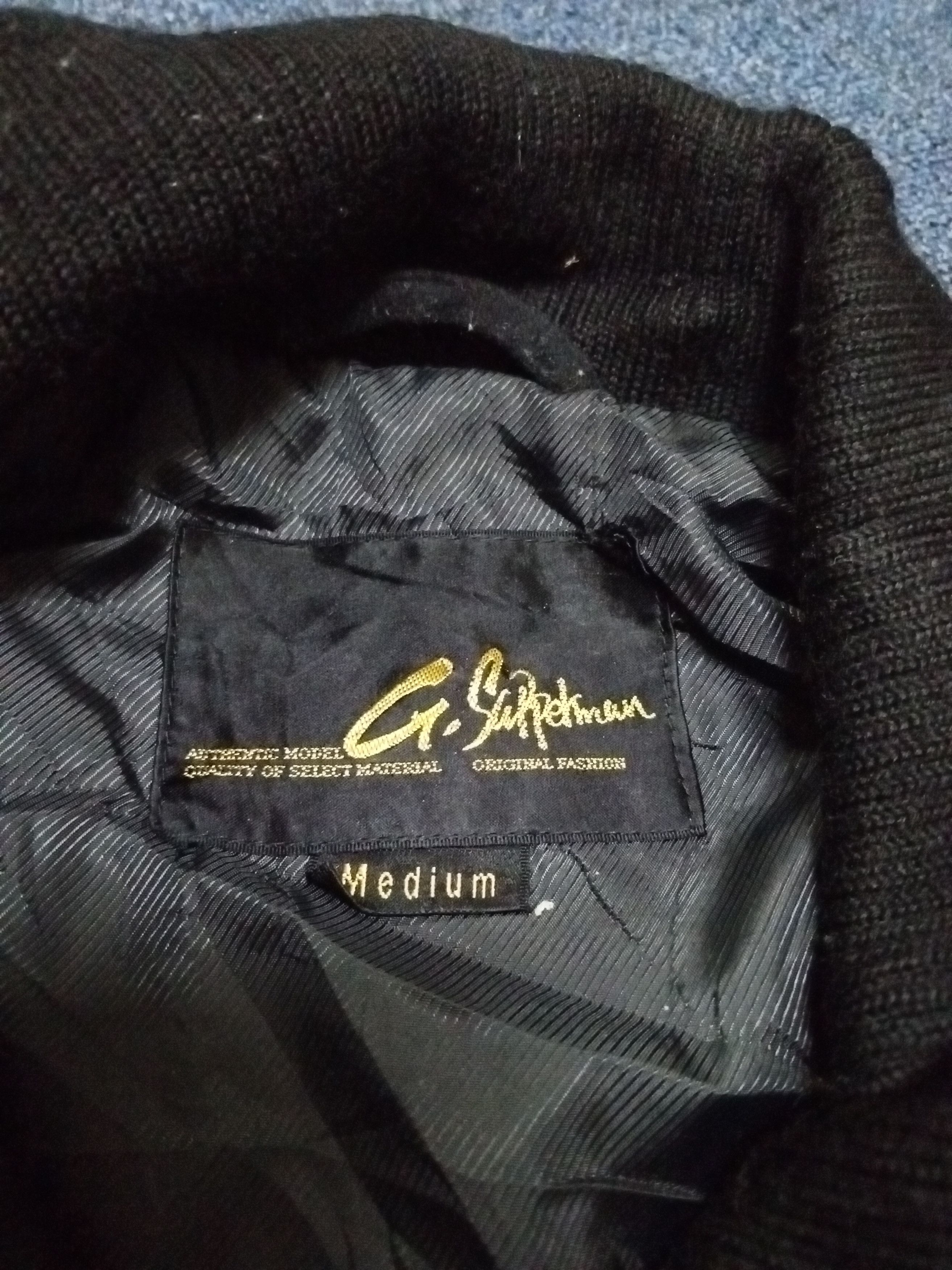 Japanese Brand × Vintage G-SAPPEKMAN BOMBER Size US L / EU 52-54 / 3 - 8 Thumbnail