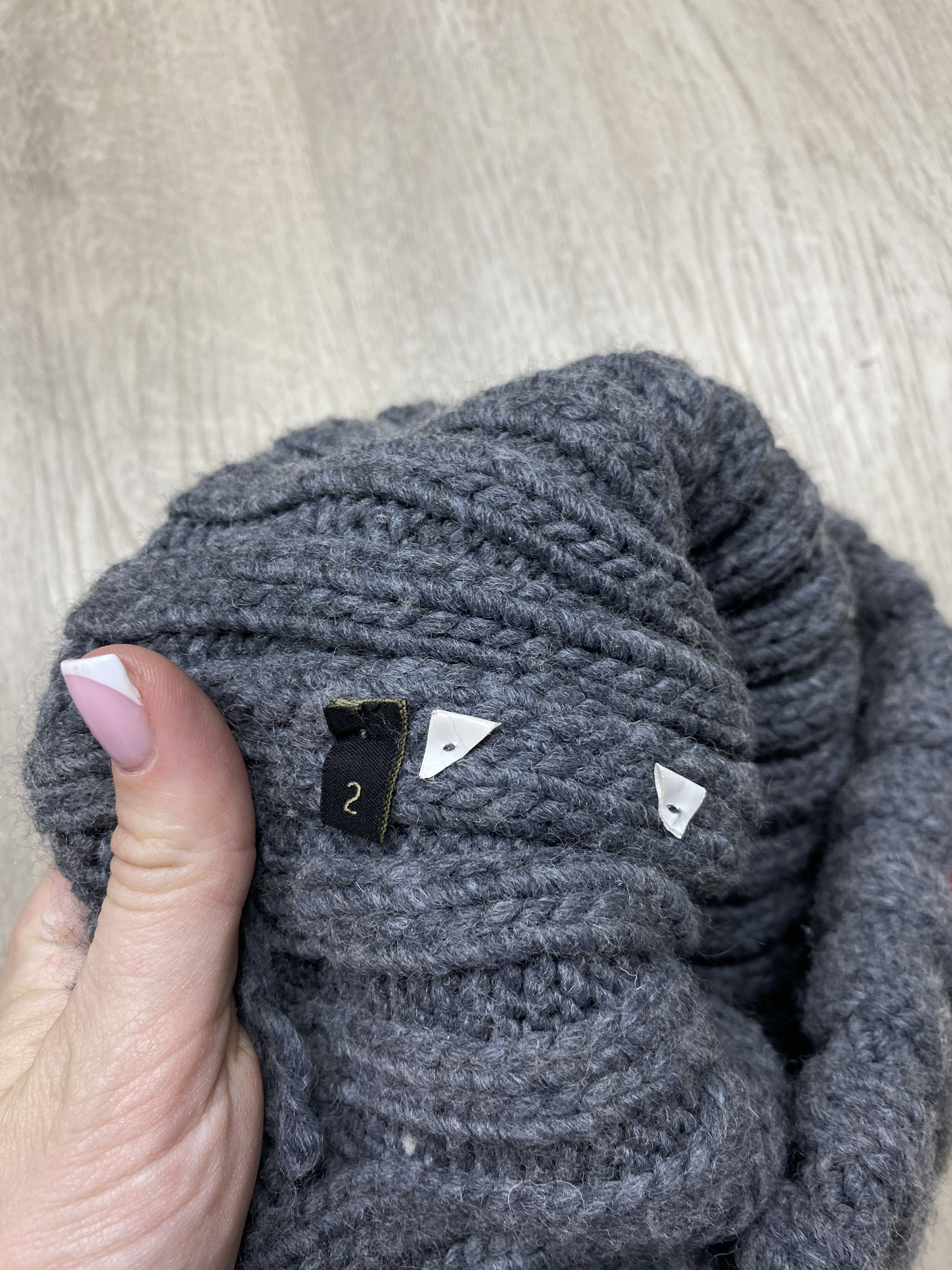 Napapijri Napapijri Vintage Mens Knit Hat Size ONE SIZE - 4 Thumbnail