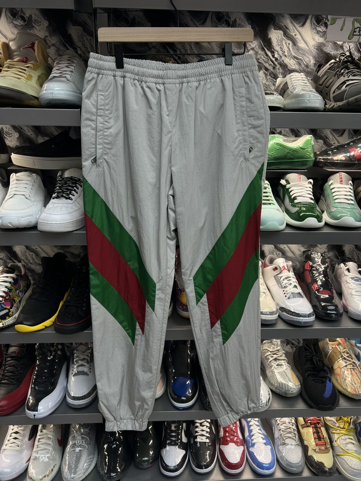 Gucci Nylon Jogger Pants