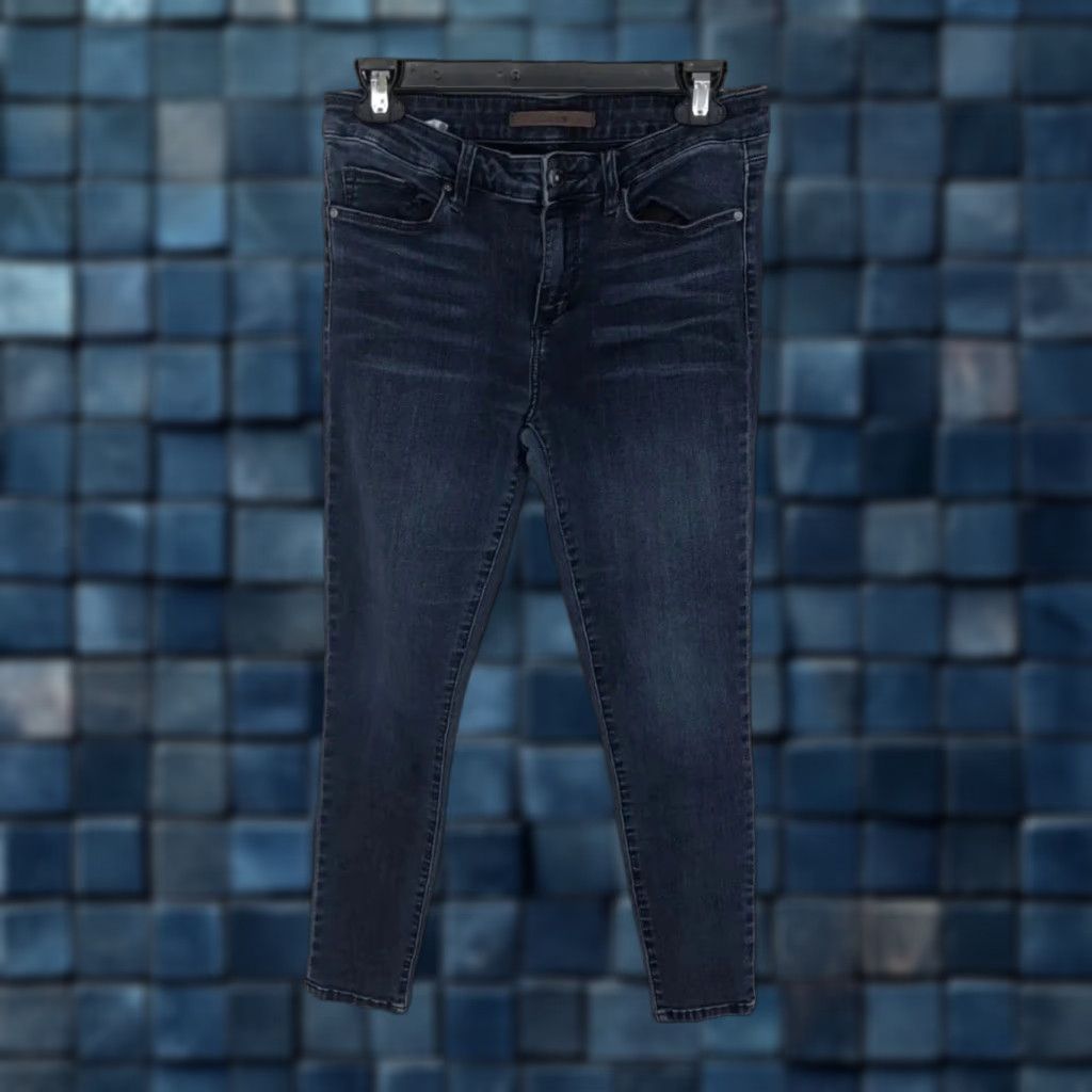 Vintage Womens Joe’s Jeans Slim Fit Blue Denim Cotton Blend Jeans 28 Jeans Women Blue Slim Skinny 26in Inseam Size 28" / US 6 / IT 42 - 1 Thumbnail