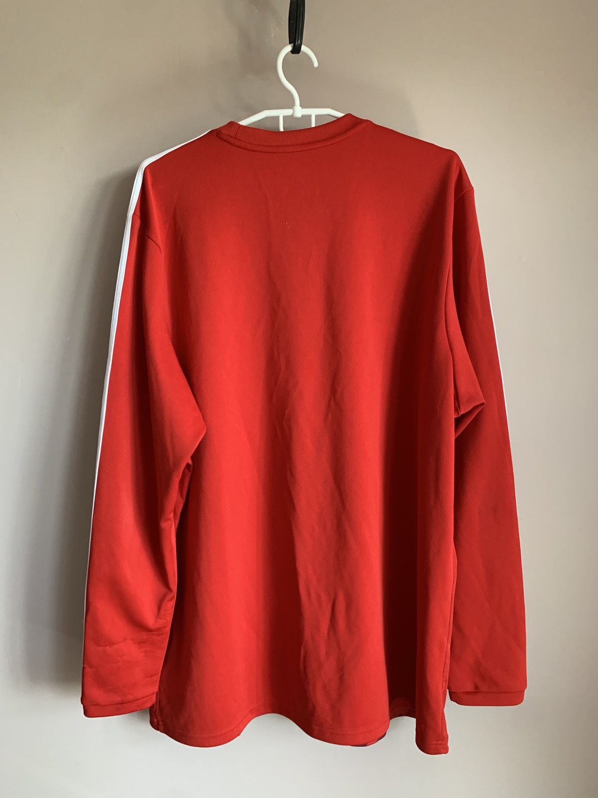 Adidas Bayern Munchen 2018 Football Sweatshirt Adidas Soccer Sz XXL Size US XXL / EU 58 / 5 - 2 Thumbnail