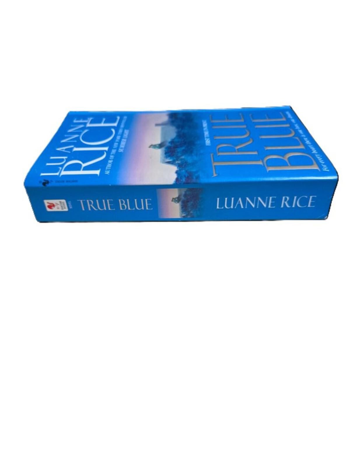 Other True Blue by Luanne Rice 2002 Paperback Size ONE SIZE - 3 Thumbnail