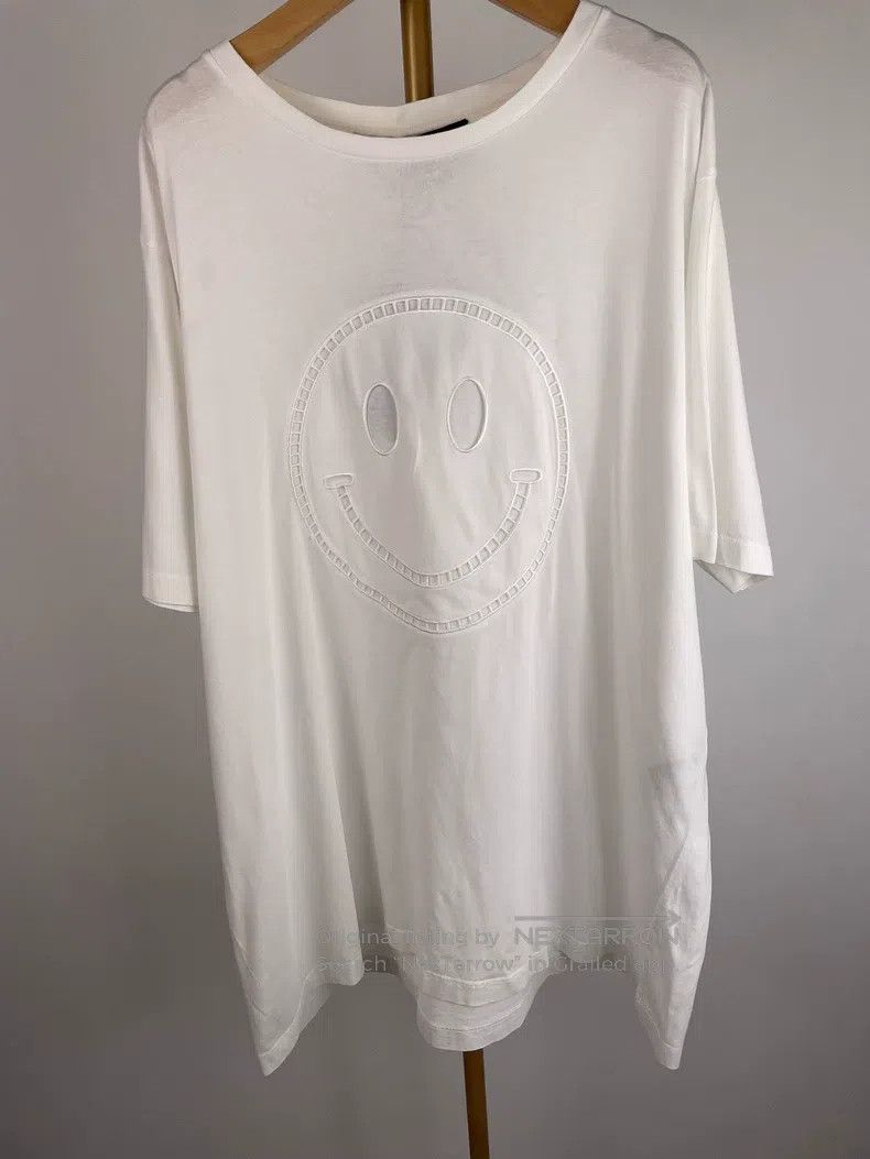 Loewe Loewe White Openwork Smile Short Sleeve Size M / US 6-8 / IT 42-44 - 1 Thumbnail