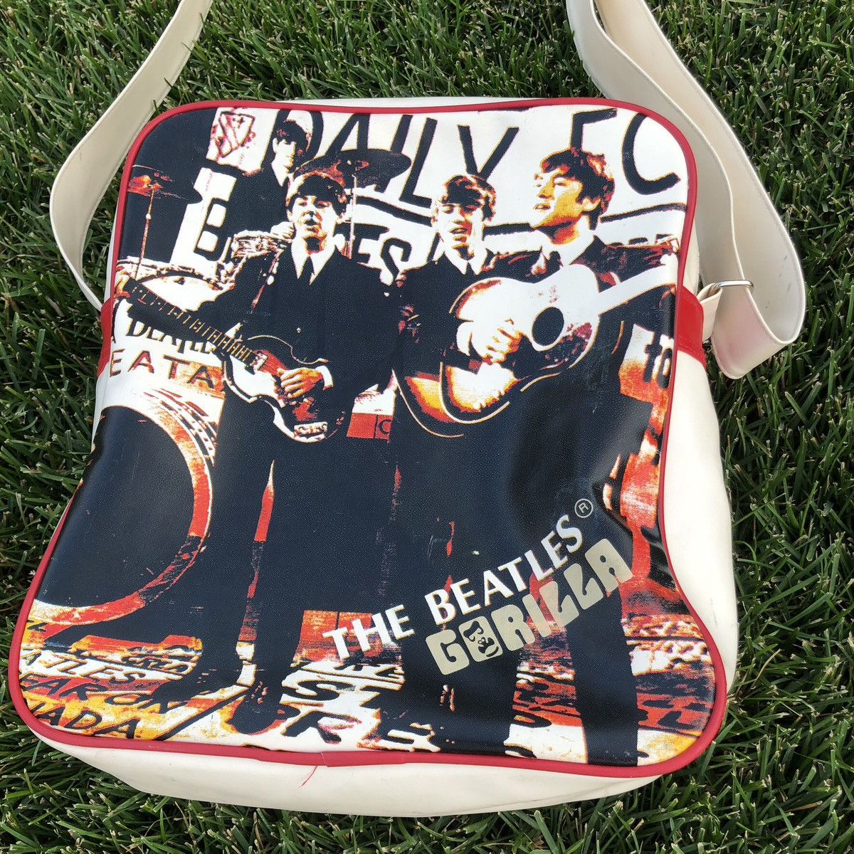 Vintage Beatles crossbody bag Size ONE SIZE - 3 Thumbnail