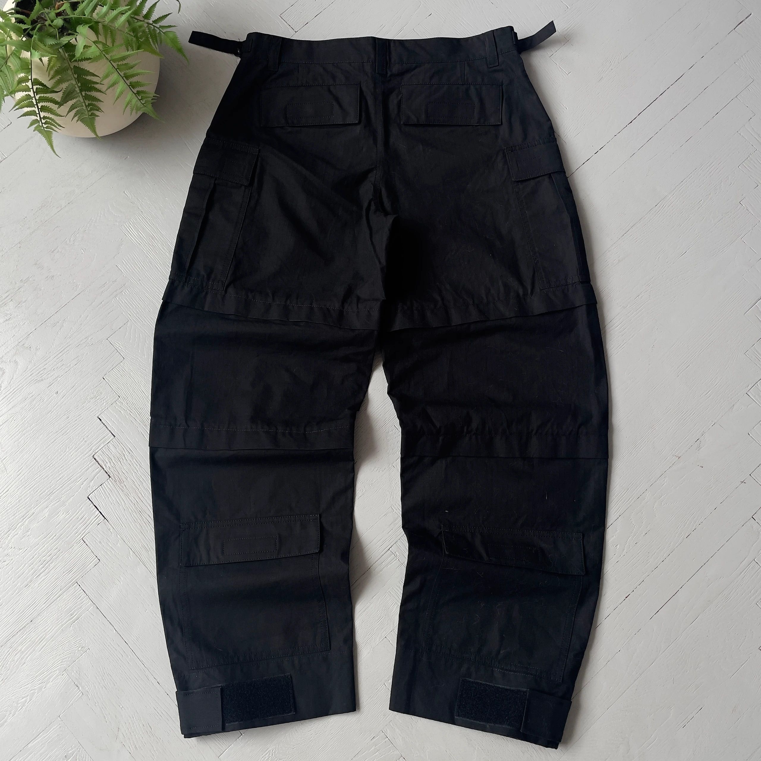 WARDROBE.NYC Wardrobe NYC Loose Wide Leg Cargo Pants Size 32" / US 10 / IT 46 - 2 Thumbnail