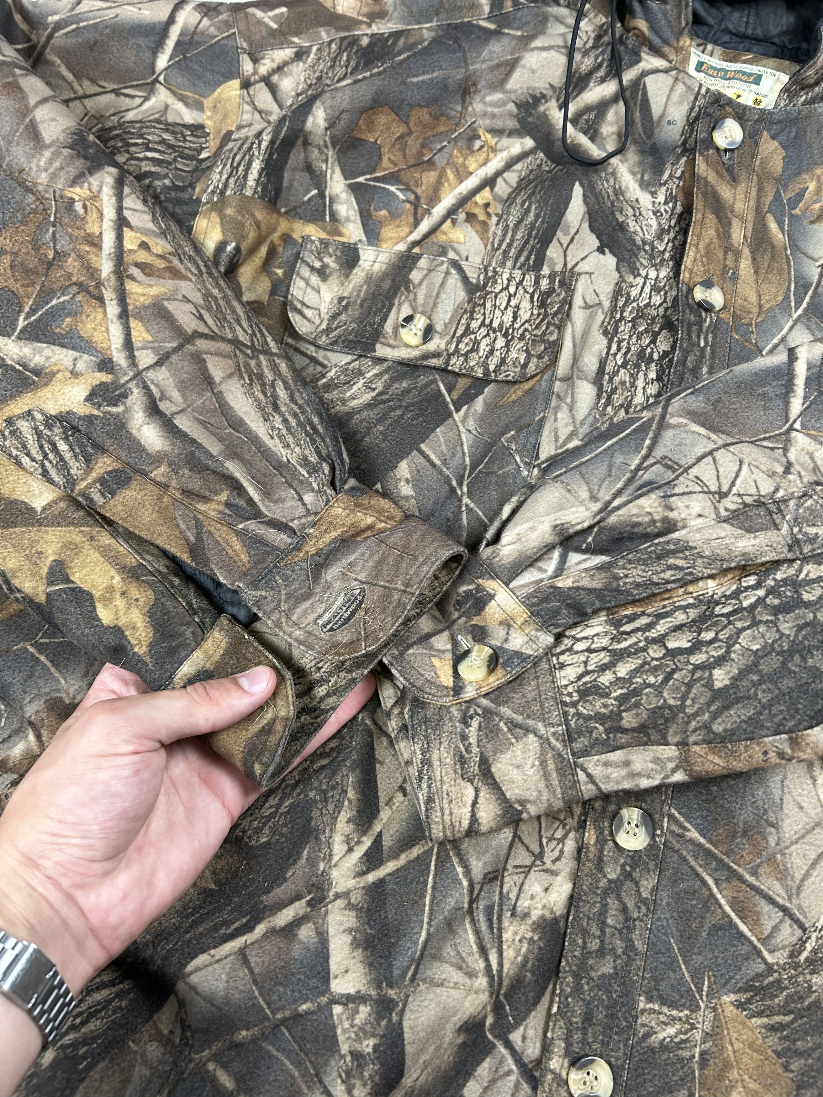 Realtree Realtree Vintage Jacket Easy Wool Boxy Fit Streetwear Size US XL / EU 56 / 4 - 11 Thumbnail