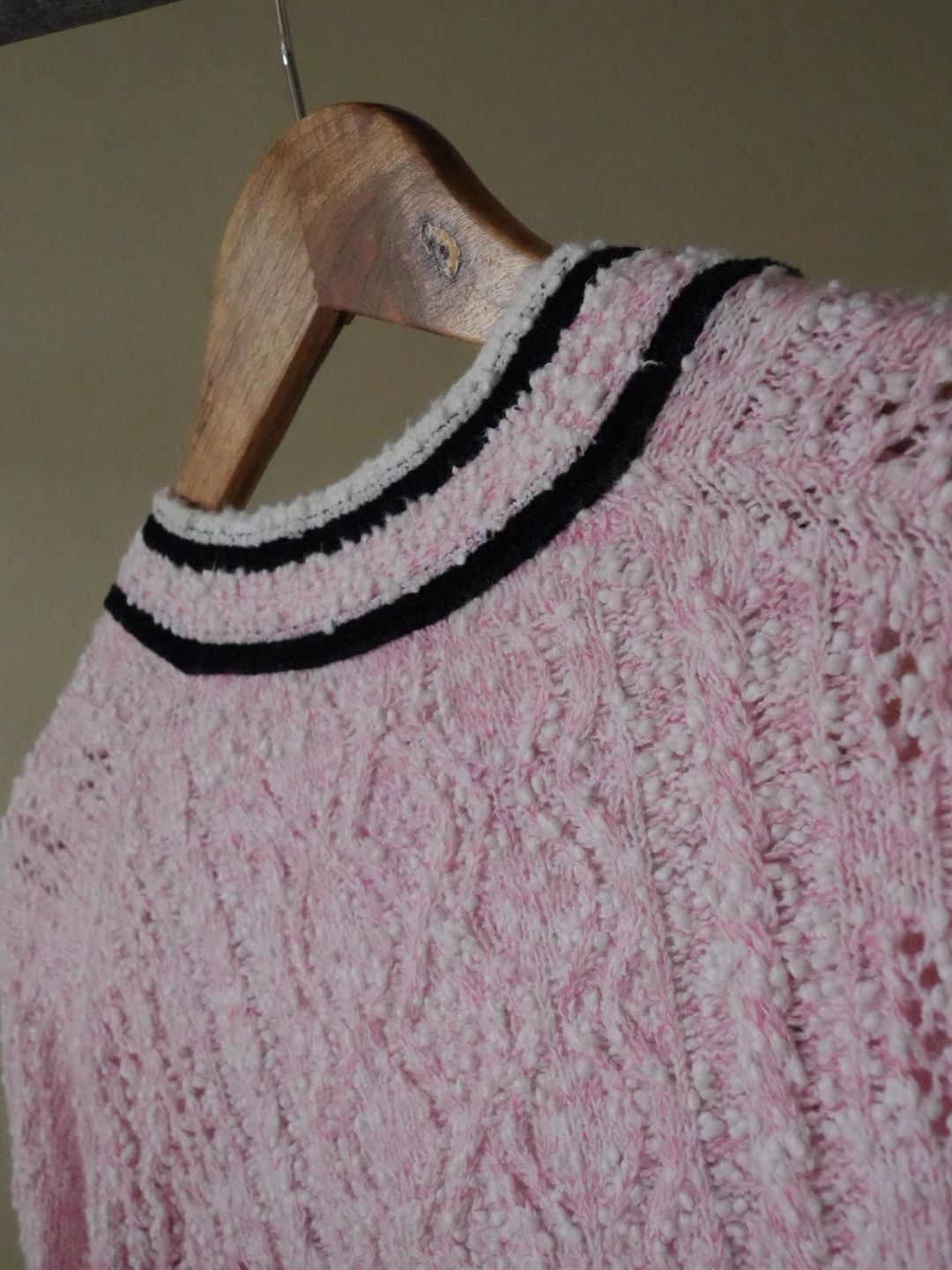 Chanel Chanel Pink 24P Tweed Button-Up Cardigan Size XS / US 0-2 / IT 36-38 - 7 Thumbnail