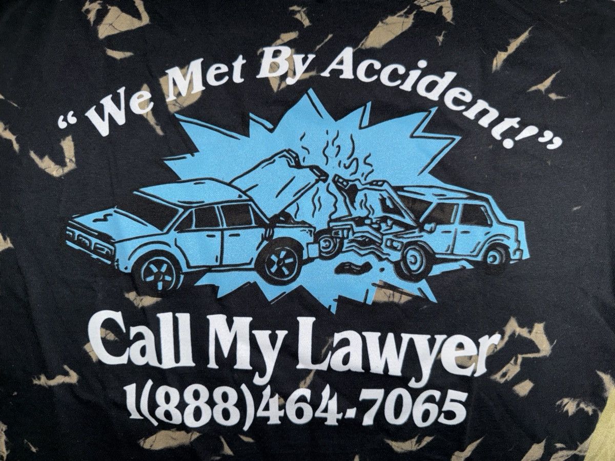 Market Market Studios “Call My Lawyer” tee, Medium, tie dye, tshirt Size US M / EU 48-50 / 2 - 2 Thumbnail