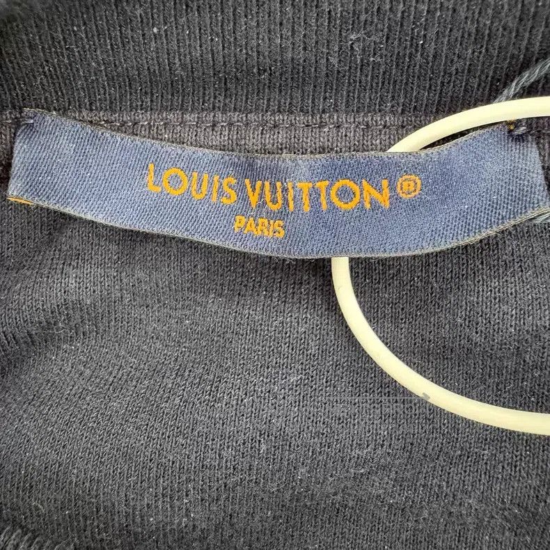 Louis Vuitton Louis Vuitton SS25 Blue Ribbon Patch Embroidered logo Crew Size US M / EU 48-50 / 2 - 3 Thumbnail
