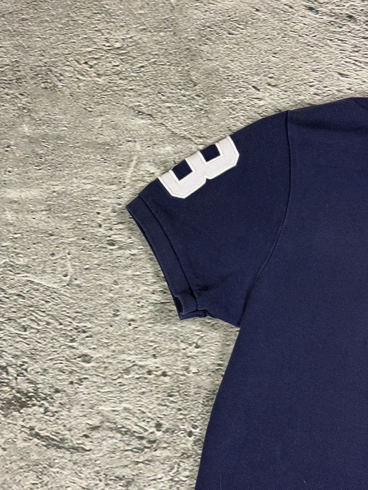 Ralph Lauren Chief Keef Polo Ralph Lauren big pony blue T-shirt Size US M / EU 48-50 / 2 - 3 Thumbnail