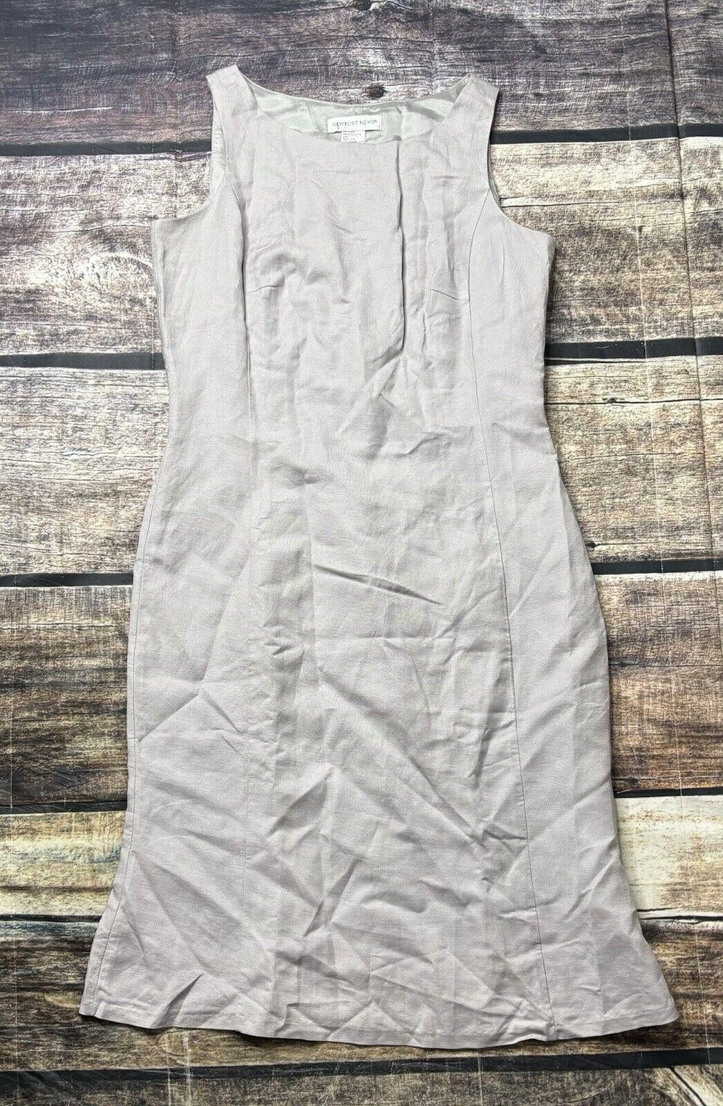 Other VTG Newport News Dress Women's Size 8 Petite Shift Mauve Size M / US 6-8 / IT 42-44 - 1 Thumbnail