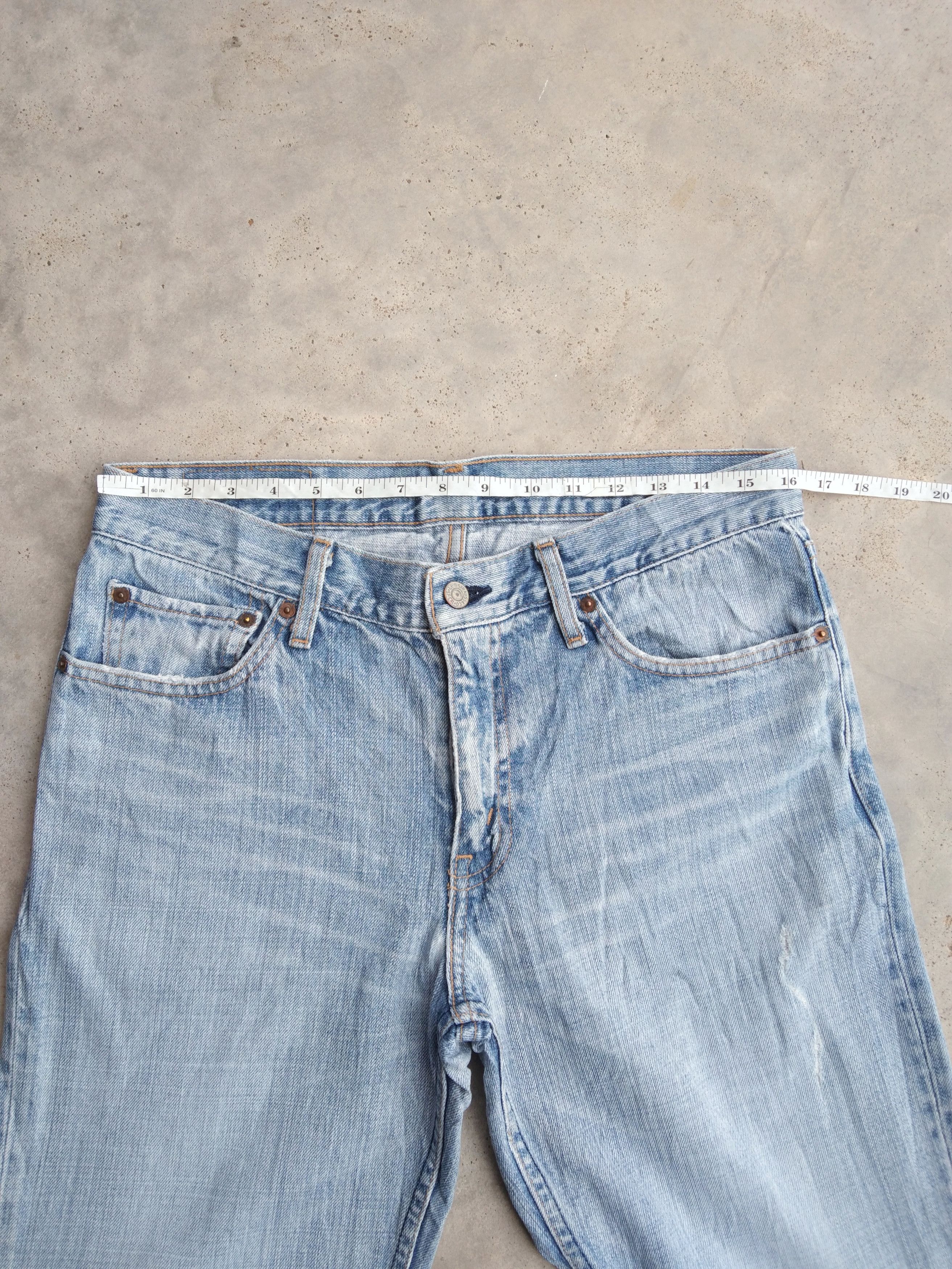 Levi's Vintage Levi's Jeans 533 Faded Blue Wash 32x32 Size US 32 / EU 48 - 6 Thumbnail