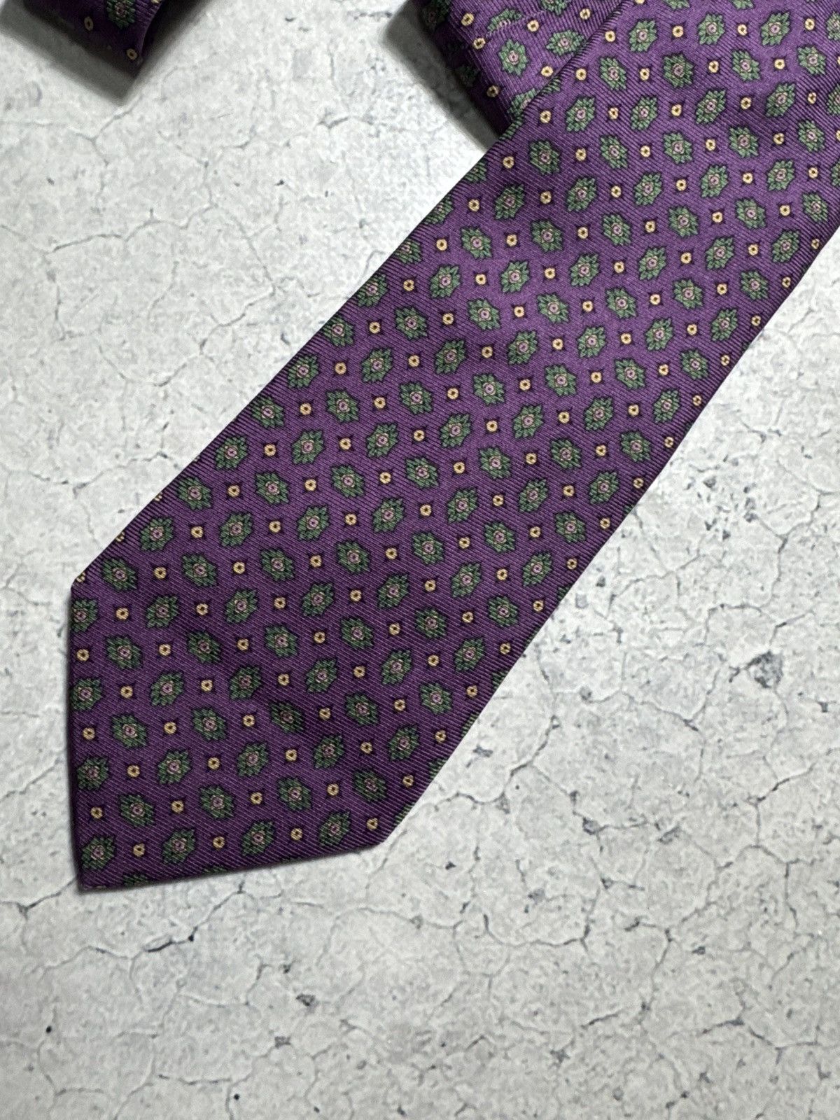 Etro Etro Luxury Silk Tie Size ONE SIZE - 3 Thumbnail