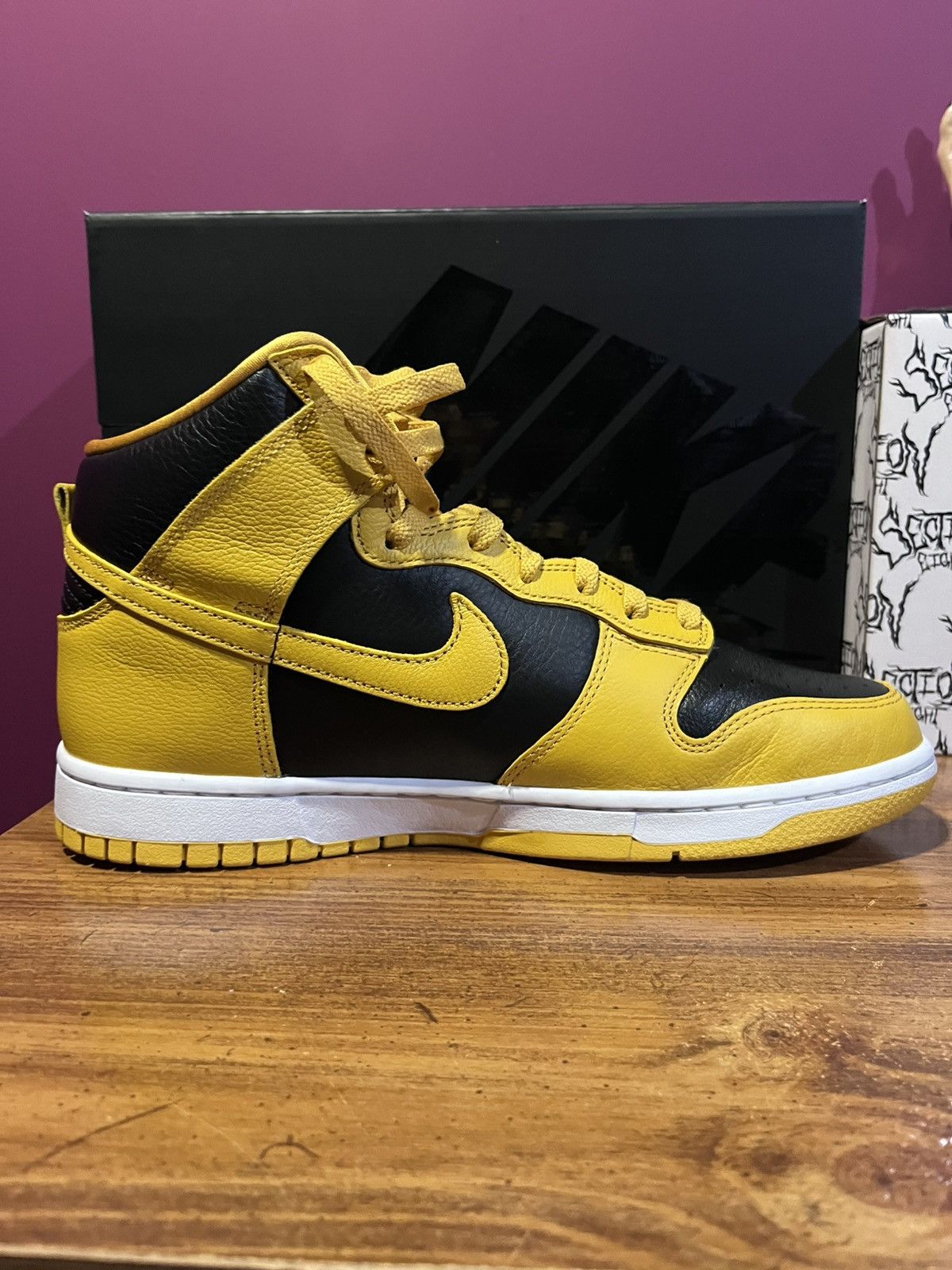 Nike × Wu-Tang Clan Wu tang dunks Size US 9.5 / EU 42-43 - 4 Thumbnail