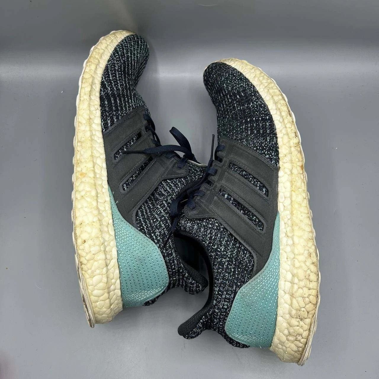 Adidas Adidas Ultraboost 4.0 Parley Carbon Ink Running CG3673 10.5 Size US 10.5 / EU 43-44 - 7 Thumbnail