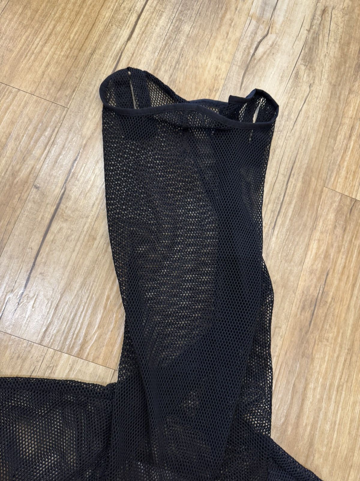 Takahiromiyashita The Soloist. The soloist NOT TURTLENECK SLEEVELESS RAW MESH TOP Size US S / EU 44-46 / 1 - 2 Thumbnail