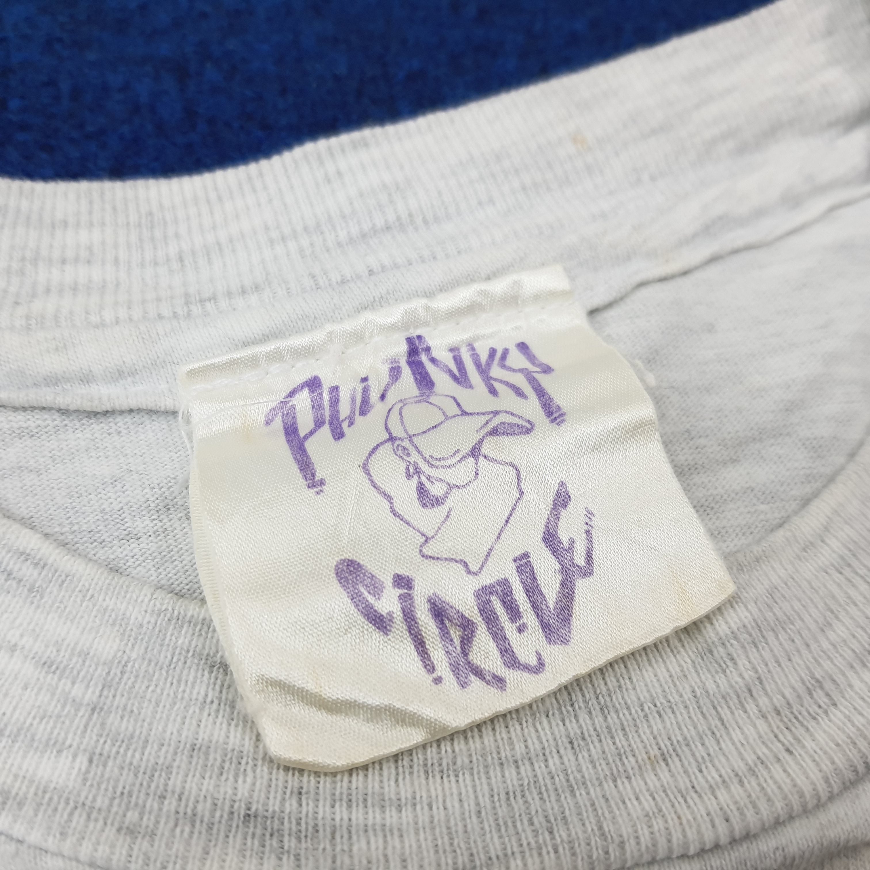 Vintage Vintage Phunky Circle Streetwear Tshirt C219N5 Size US XL / EU 56 / 4 - 6 Thumbnail