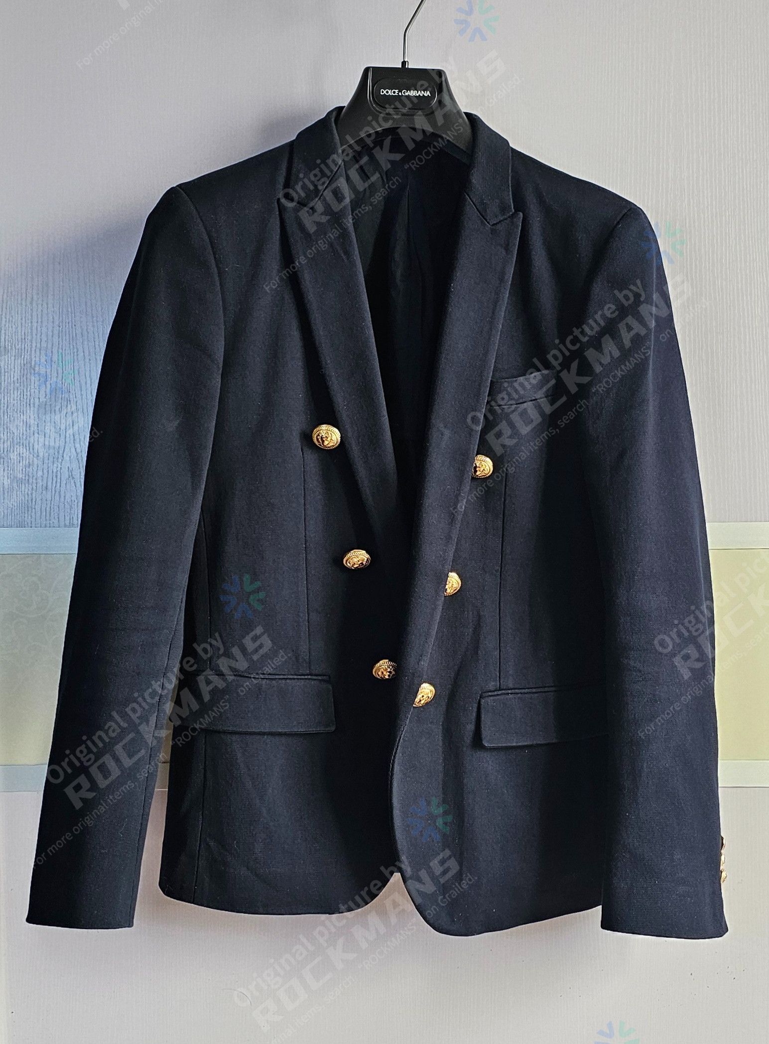 Balmain BALMAIN Men's Suit Jacket Size 50 Fits Like 48 Size 50S - 1 Thumbnail