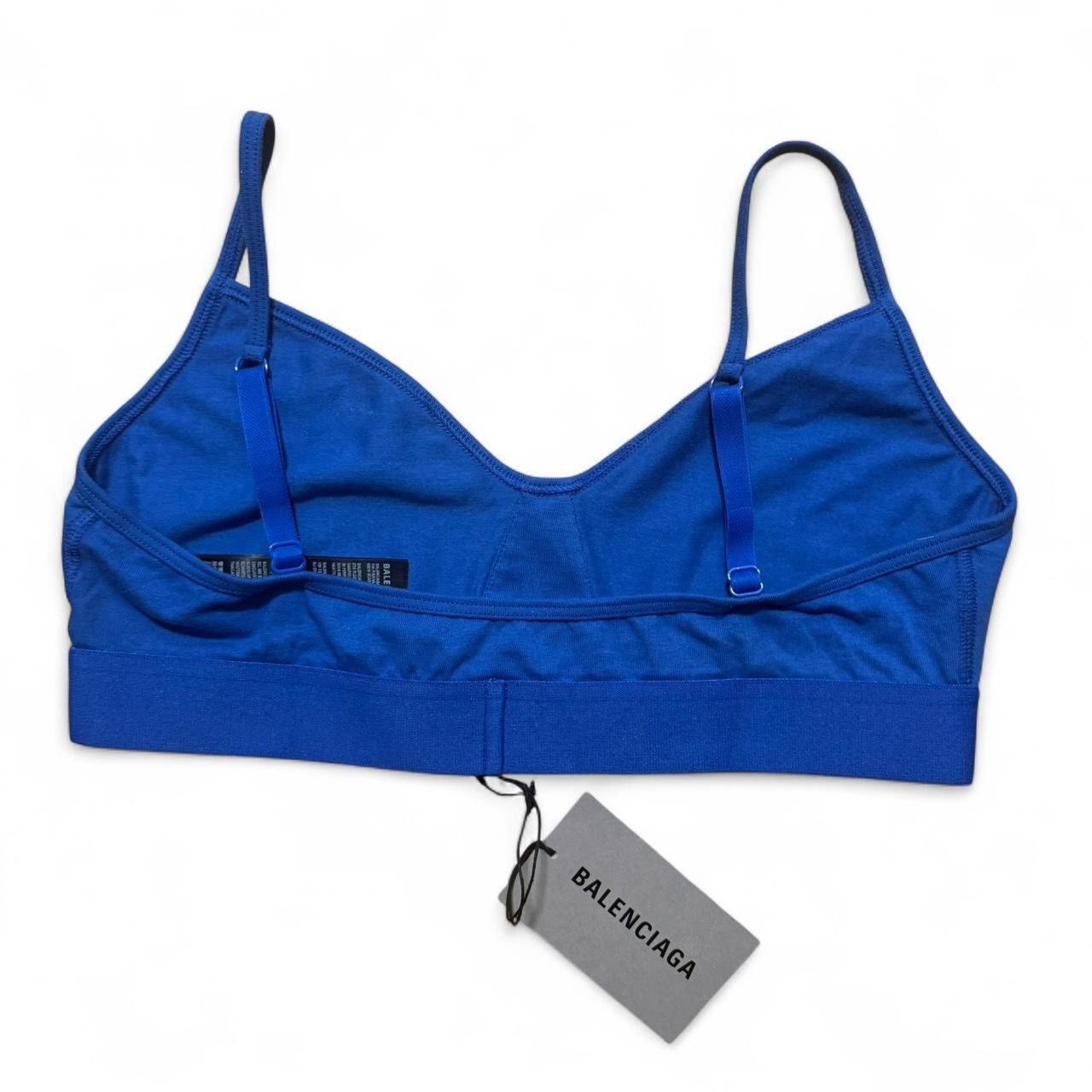 Balenciaga Blue Balenciaga Bralette Size ONE SIZE - 2 Thumbnail